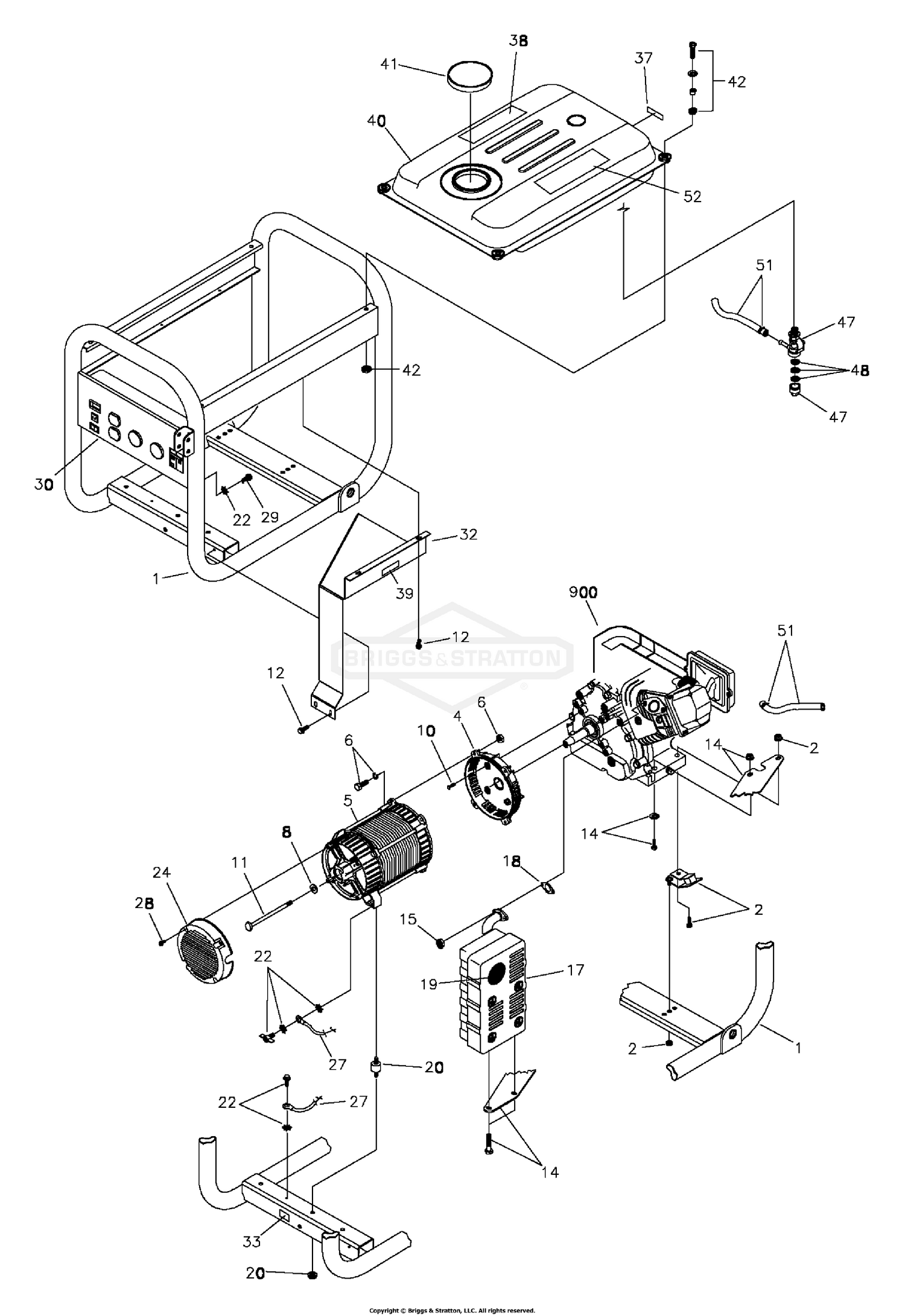 Assembly diagram