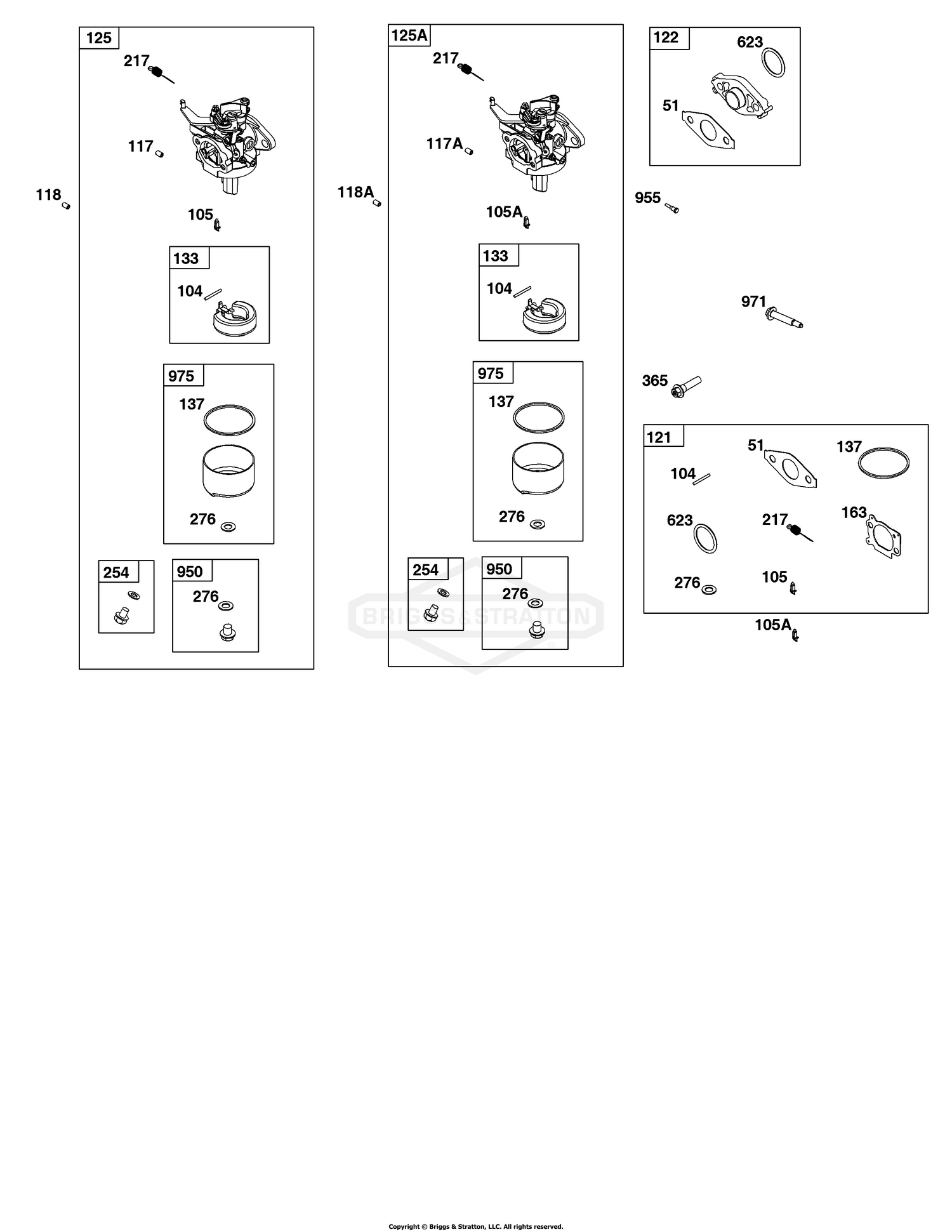 Carburetor Group