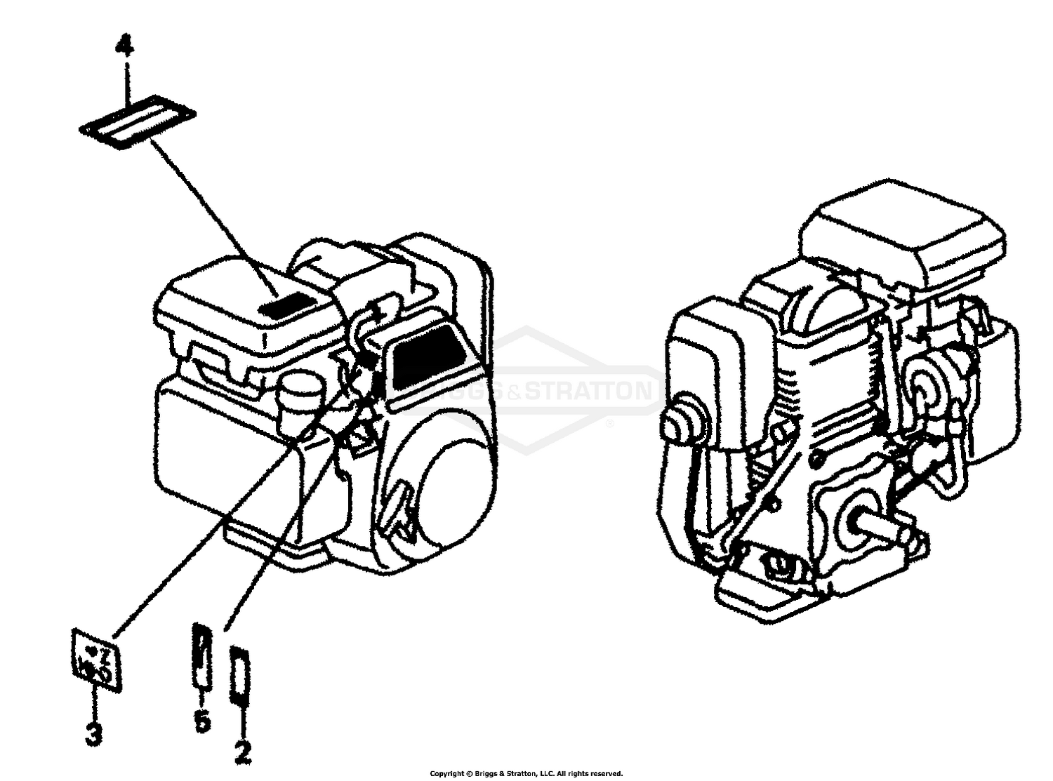 Engine Decals