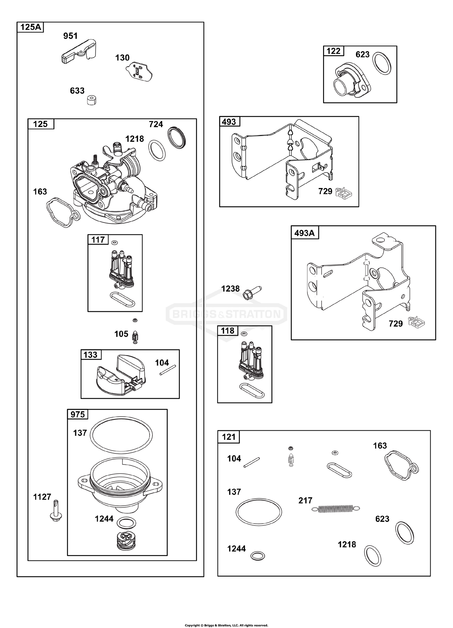 Carburetor Group