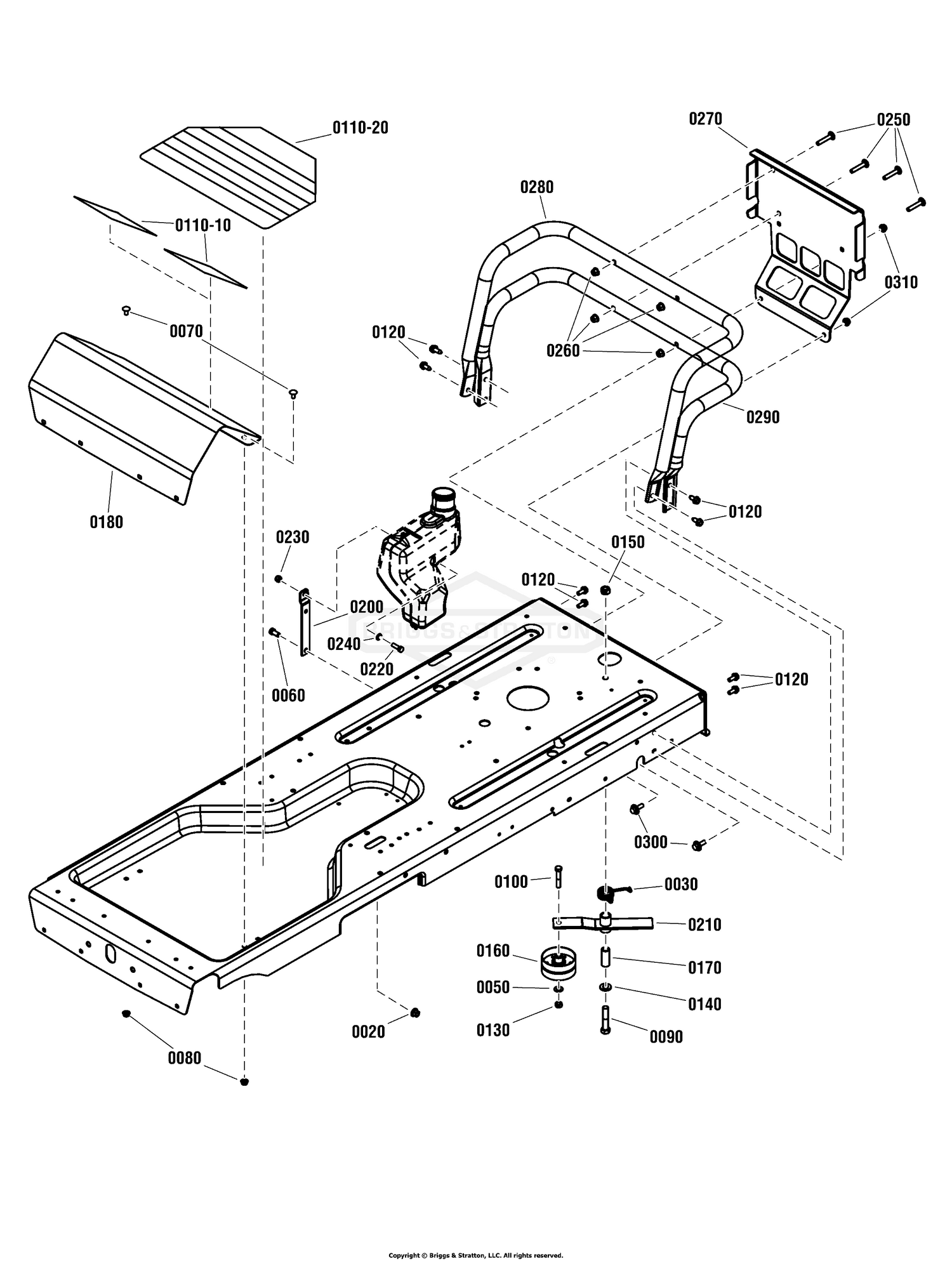 Frame Assembly & Rear Bumper Group