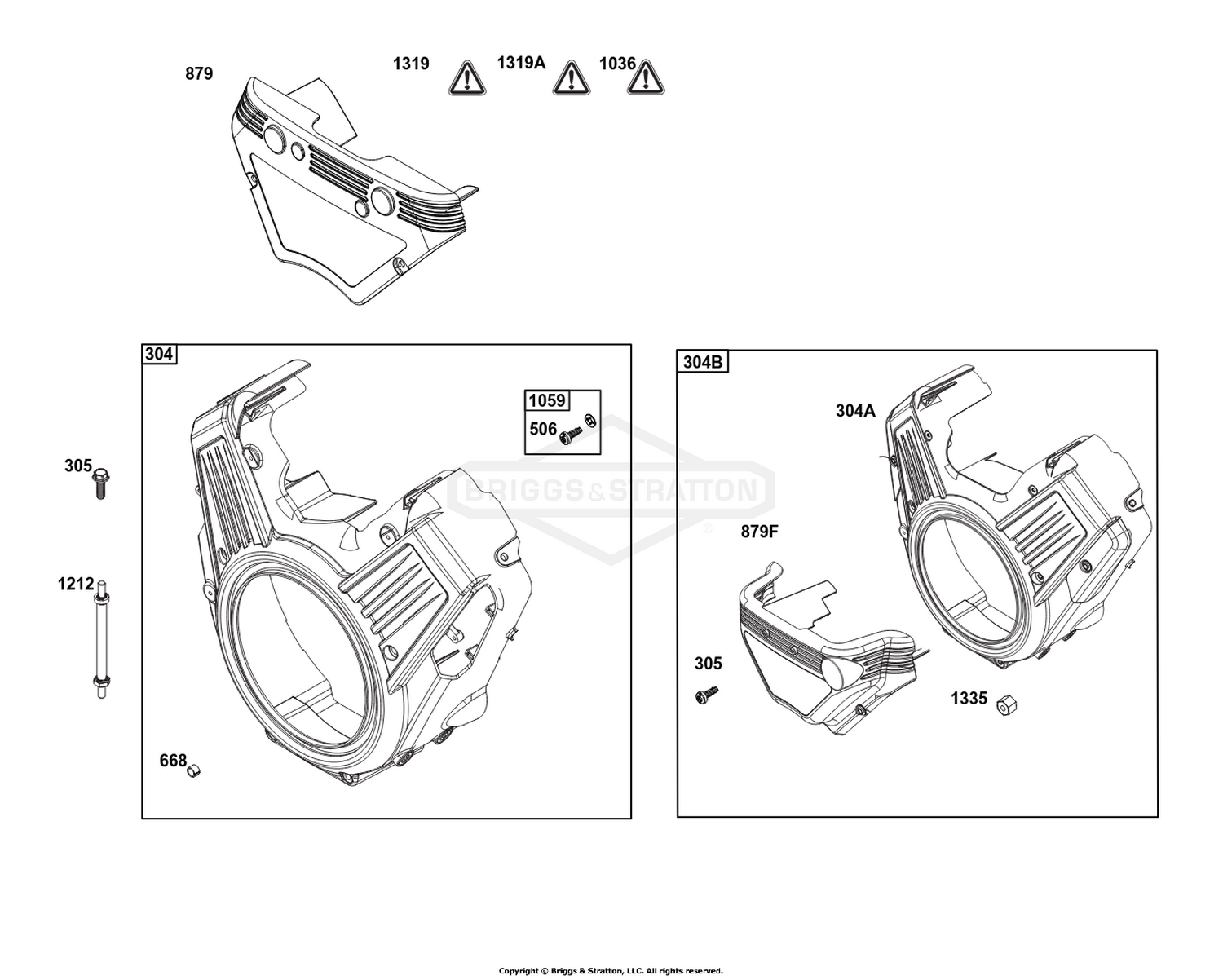 Blower Housing Group