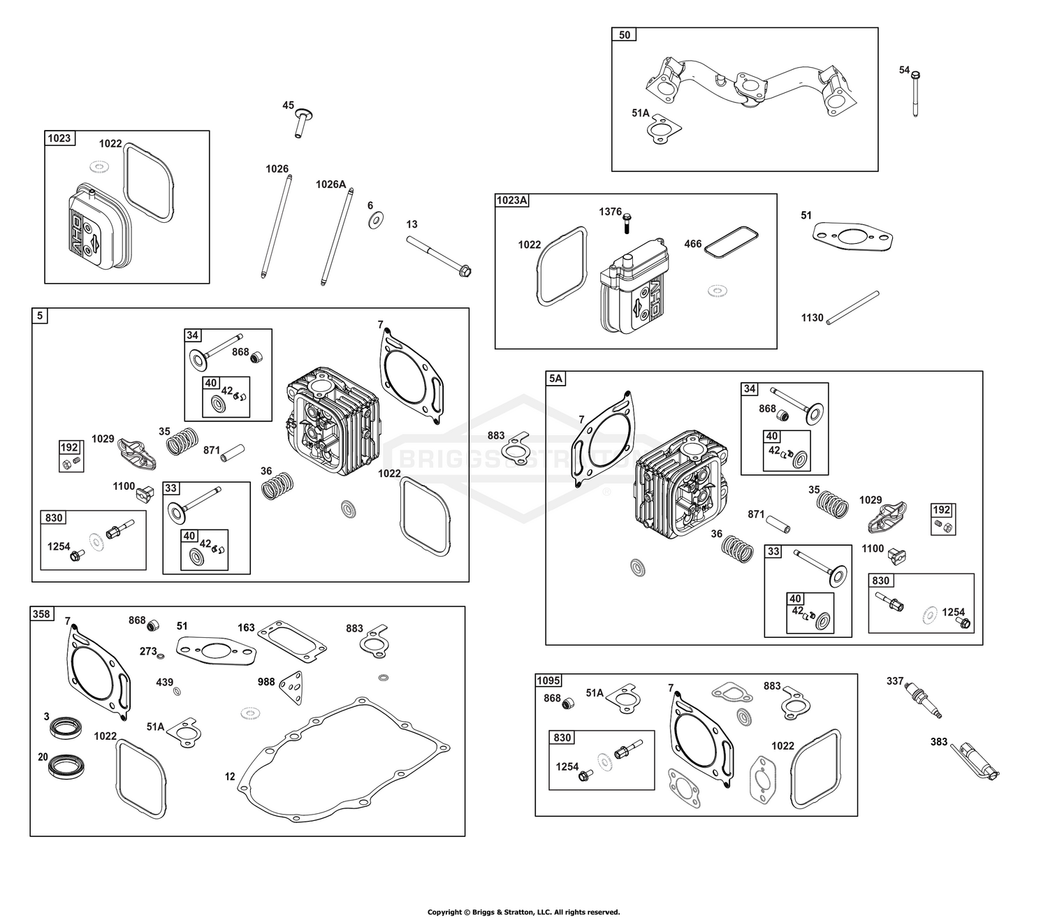 Cylinder Head Group