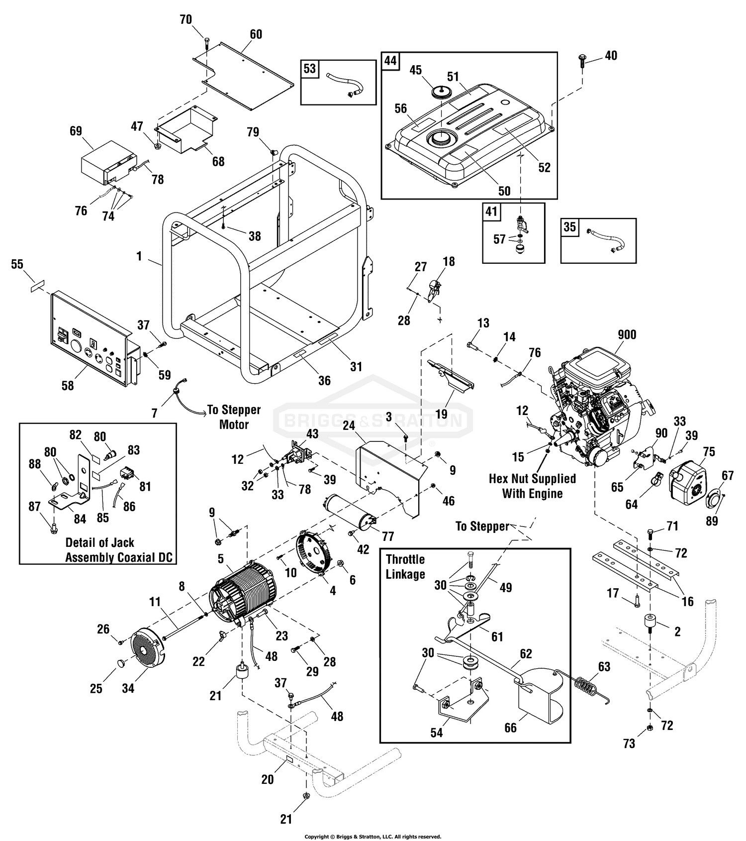 Assembly diagram