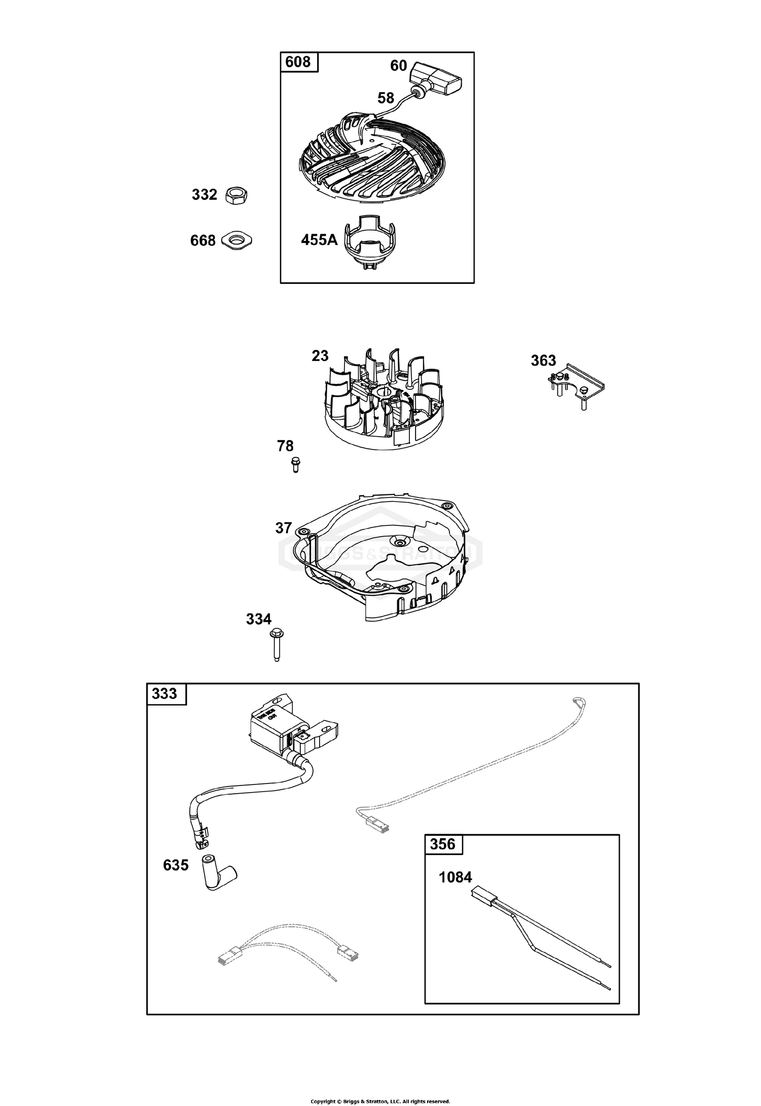 Assembly diagram