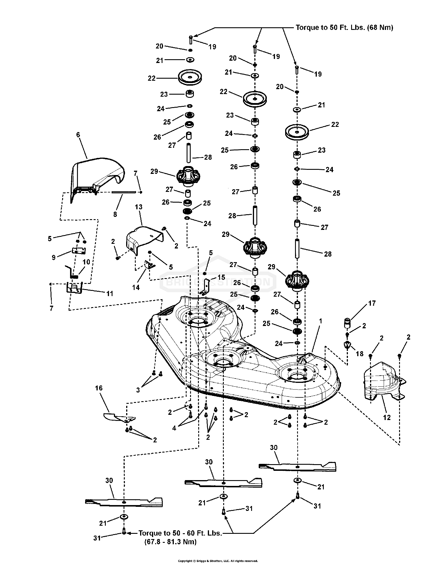 Assembly diagram