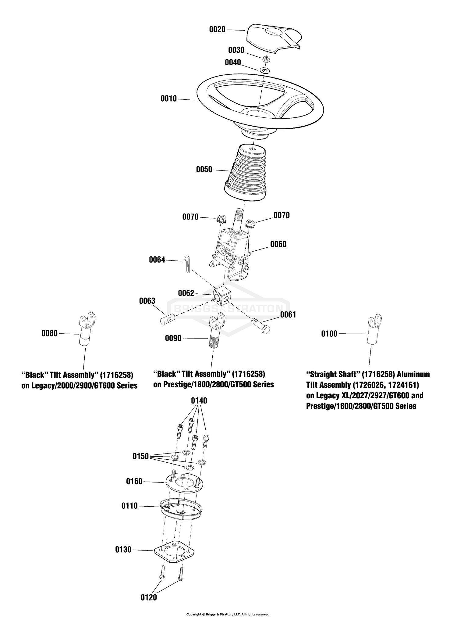 Tilt Steering Kit