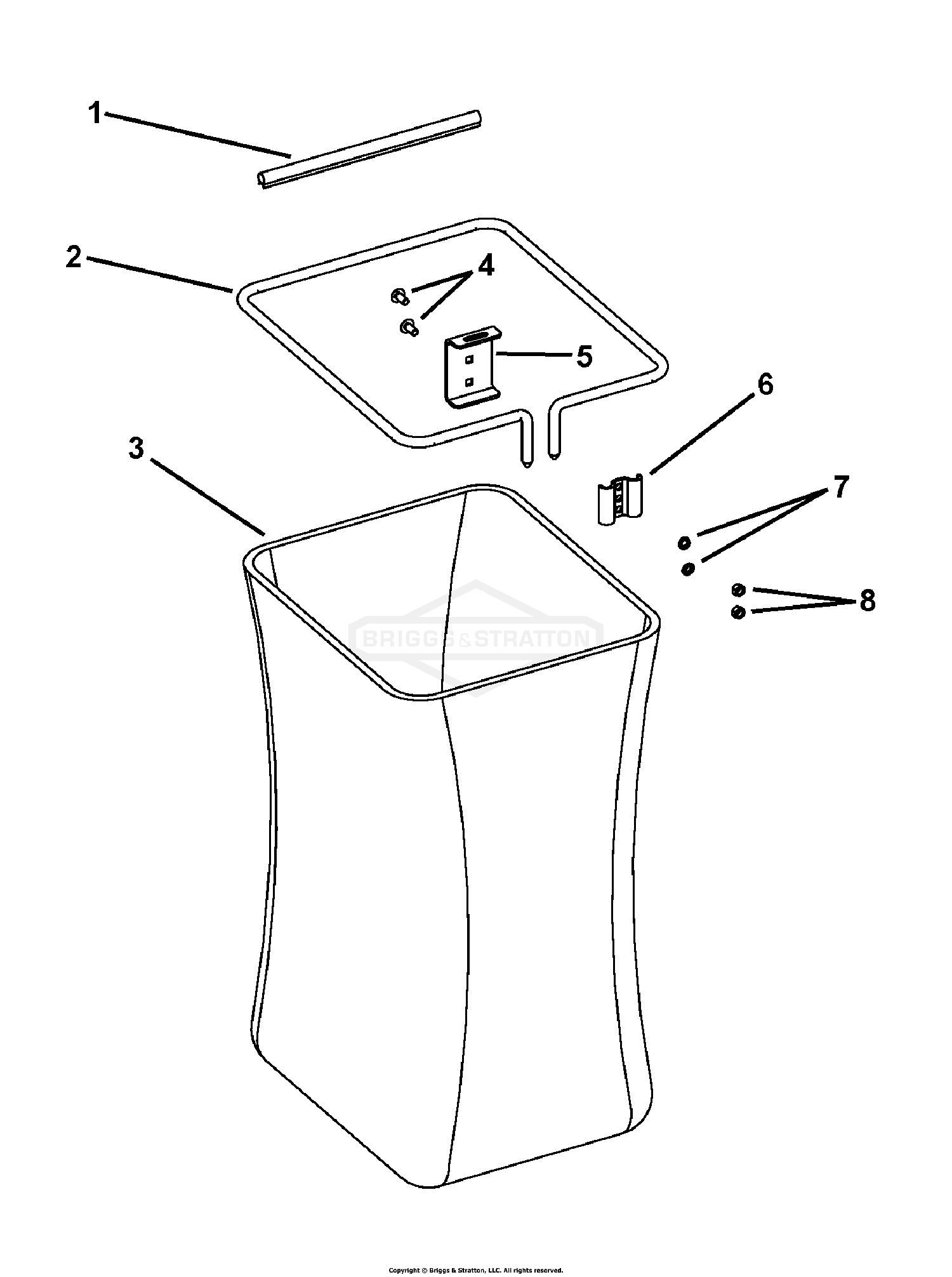 GRASS BAG ASSEMBLY