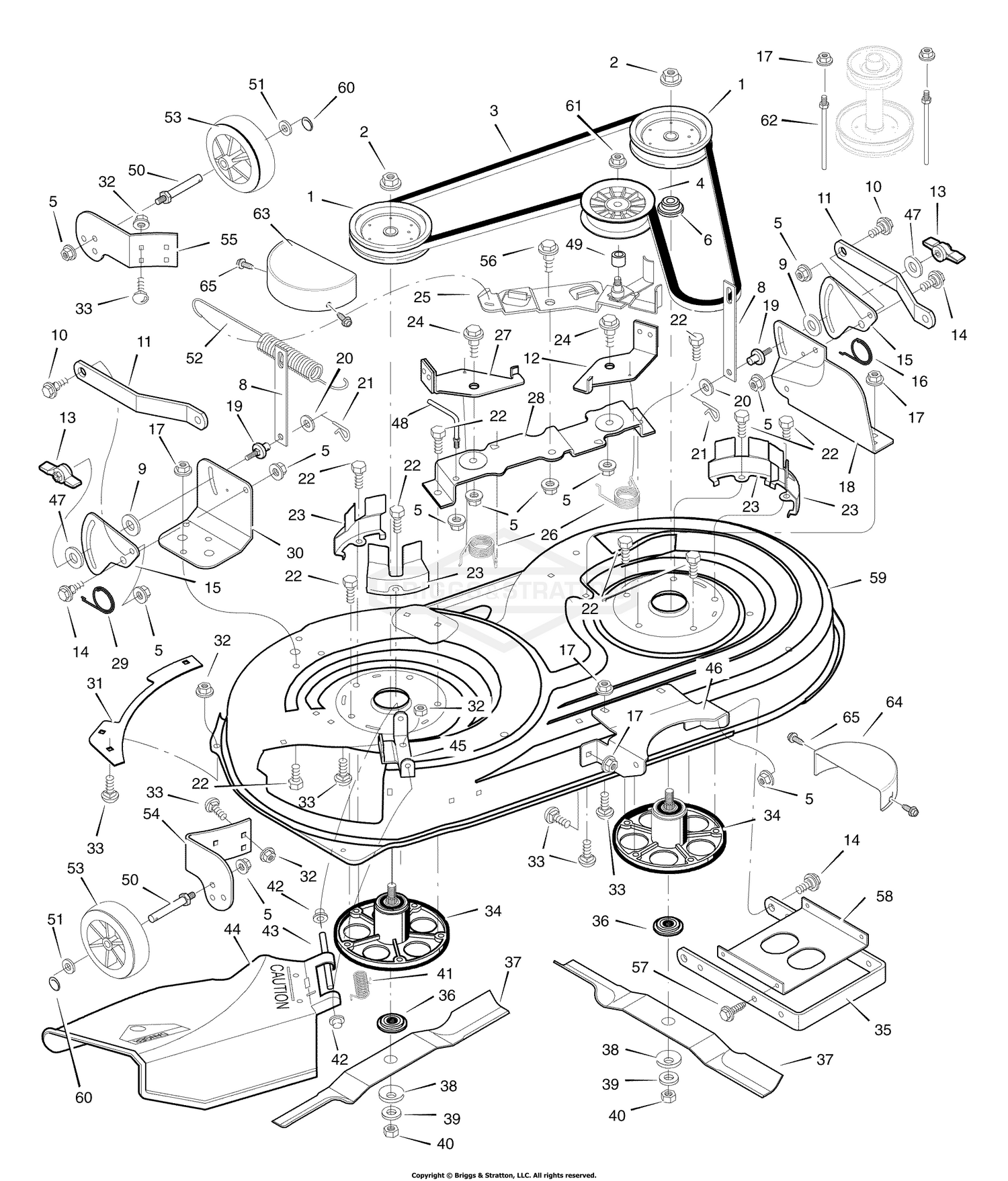 Murray sentinel lawn discount mower