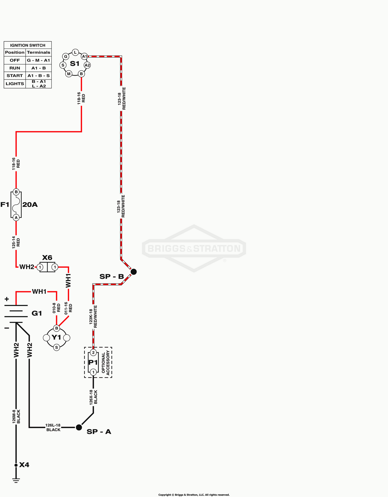 Electrical Schematic - Hour Meter