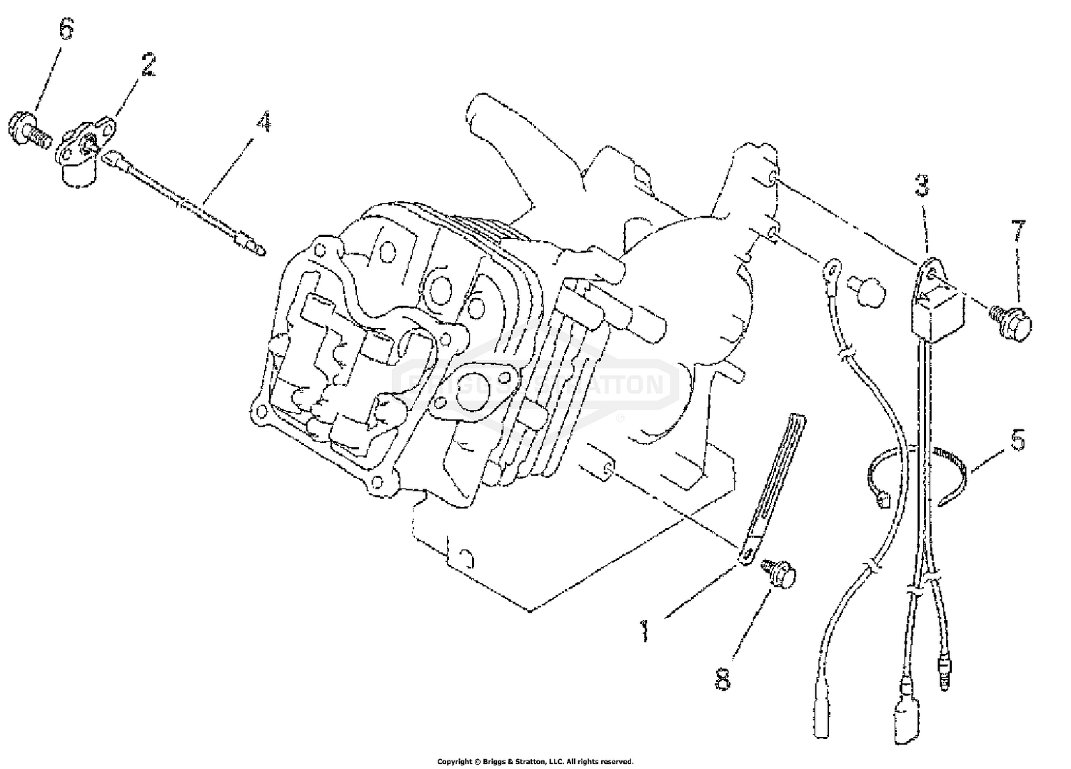 Engine - Oil Sensor