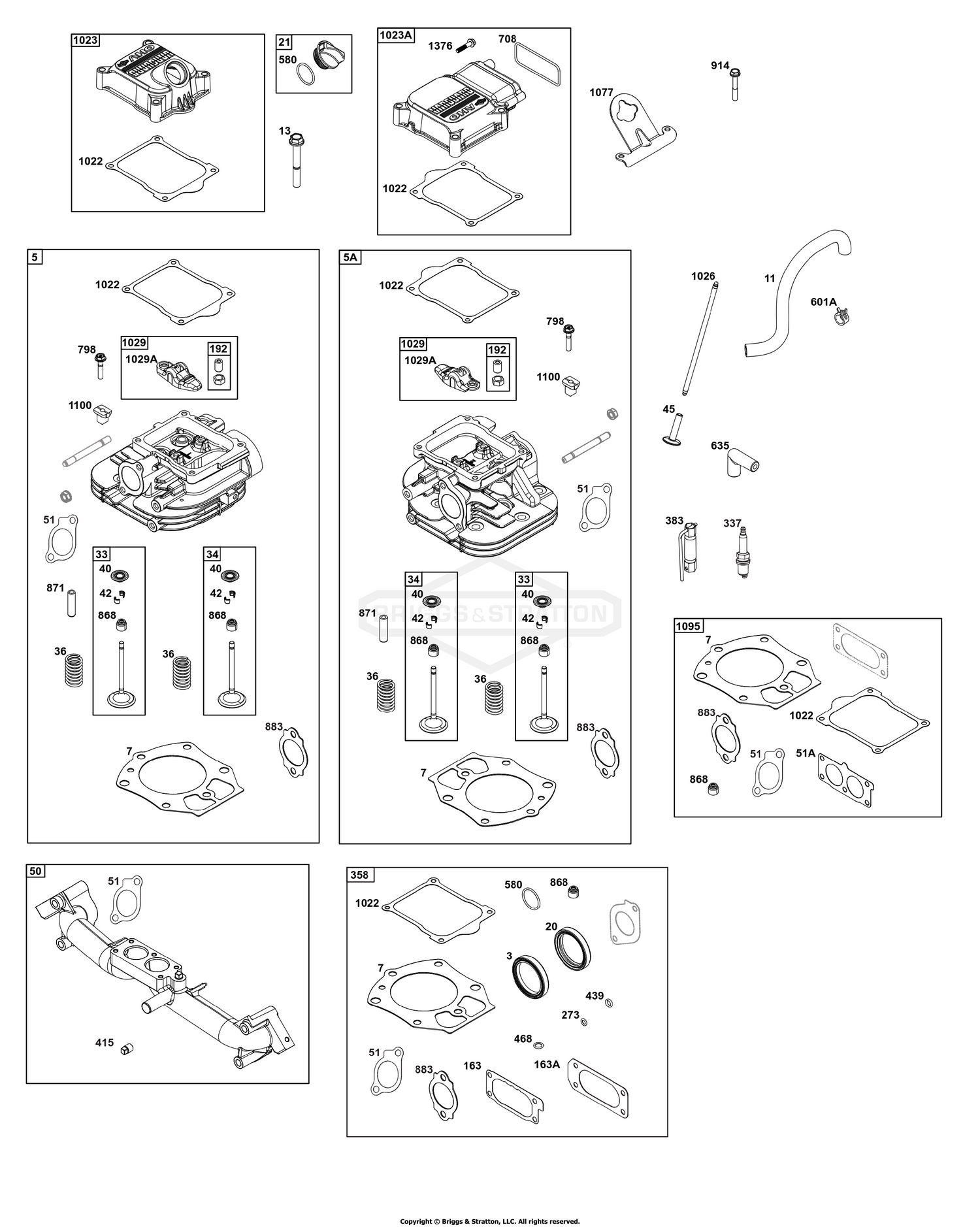 Cylinder Head Group