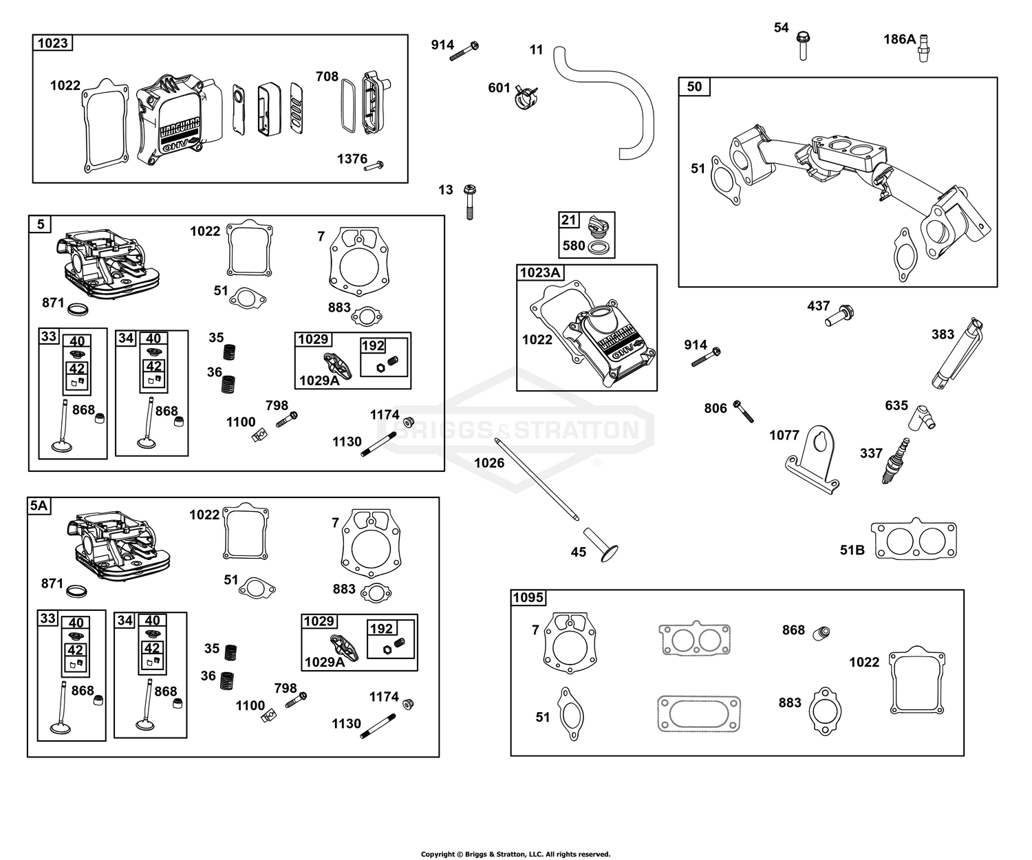 Cylinder Head Group