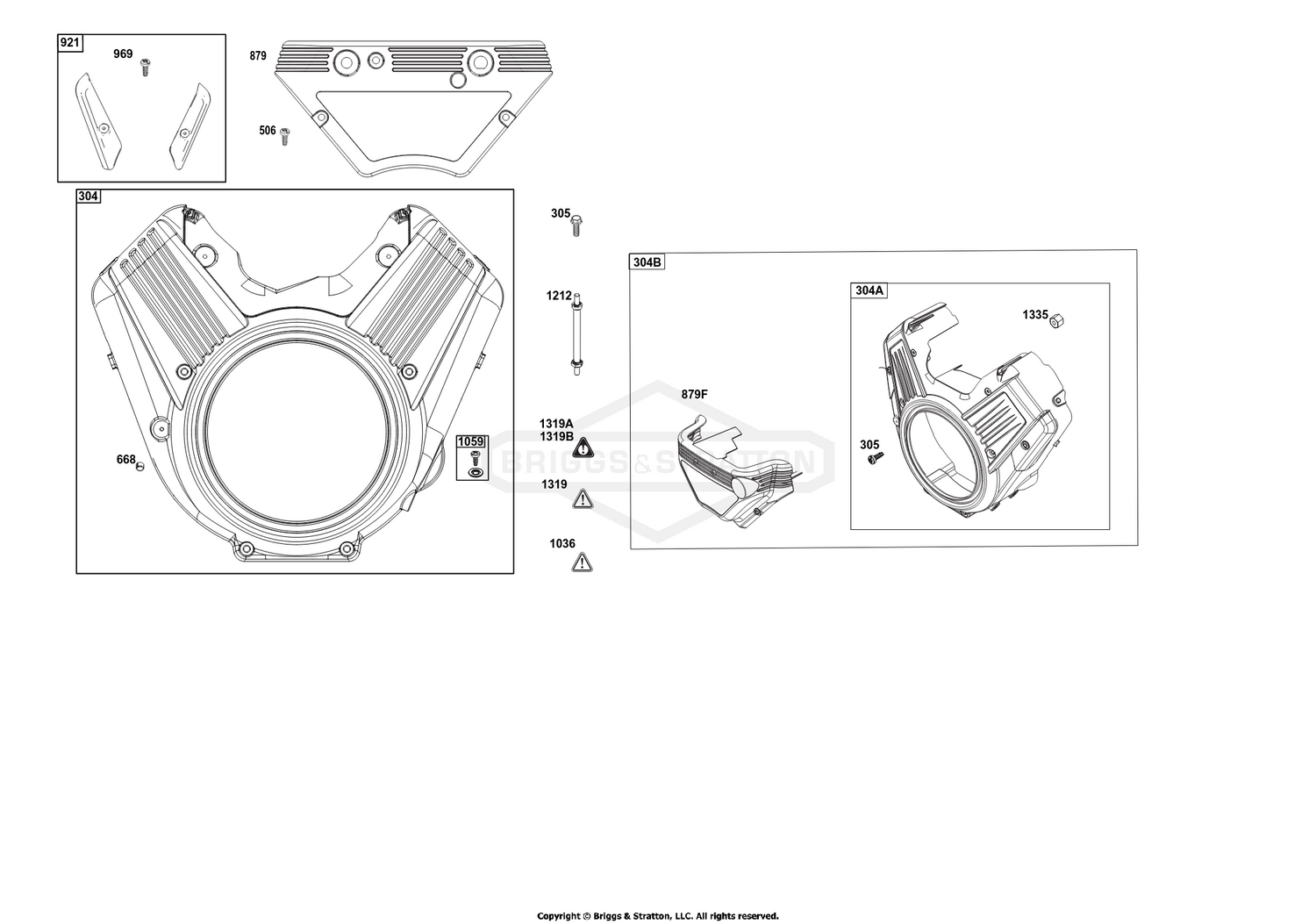 Blower Housing Group