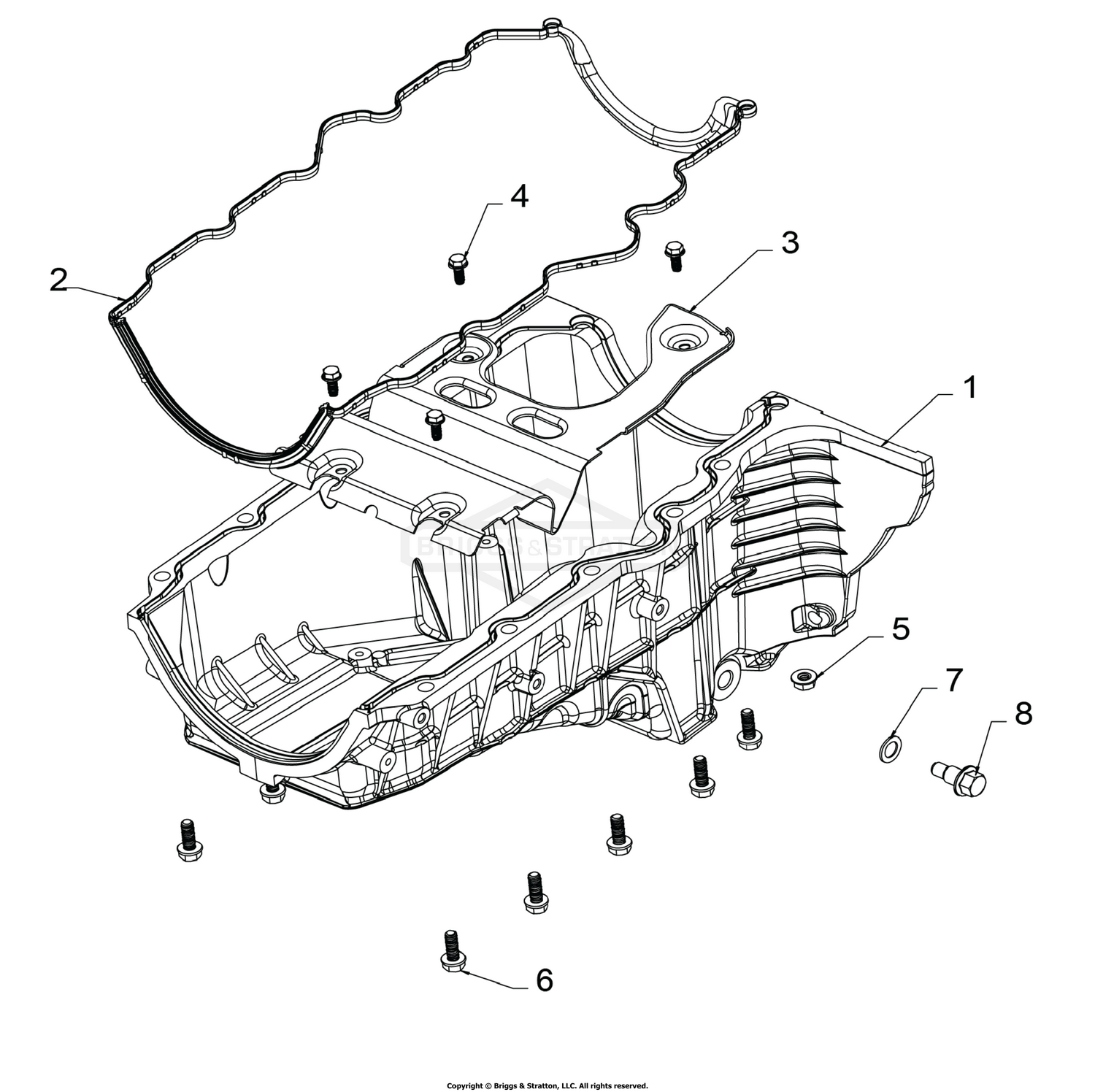 Engine Group - Oil Pan