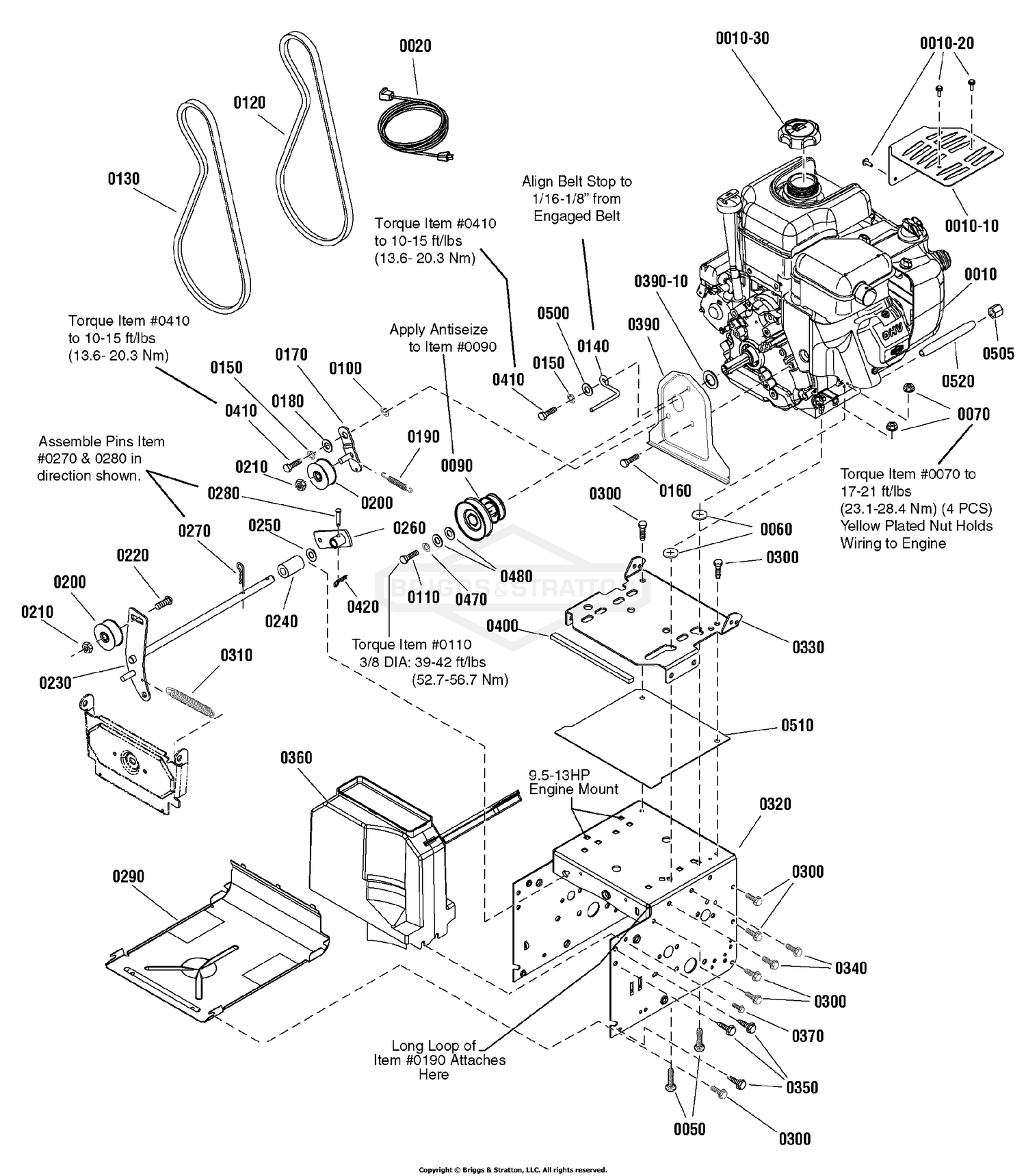 Engine & Frame Group