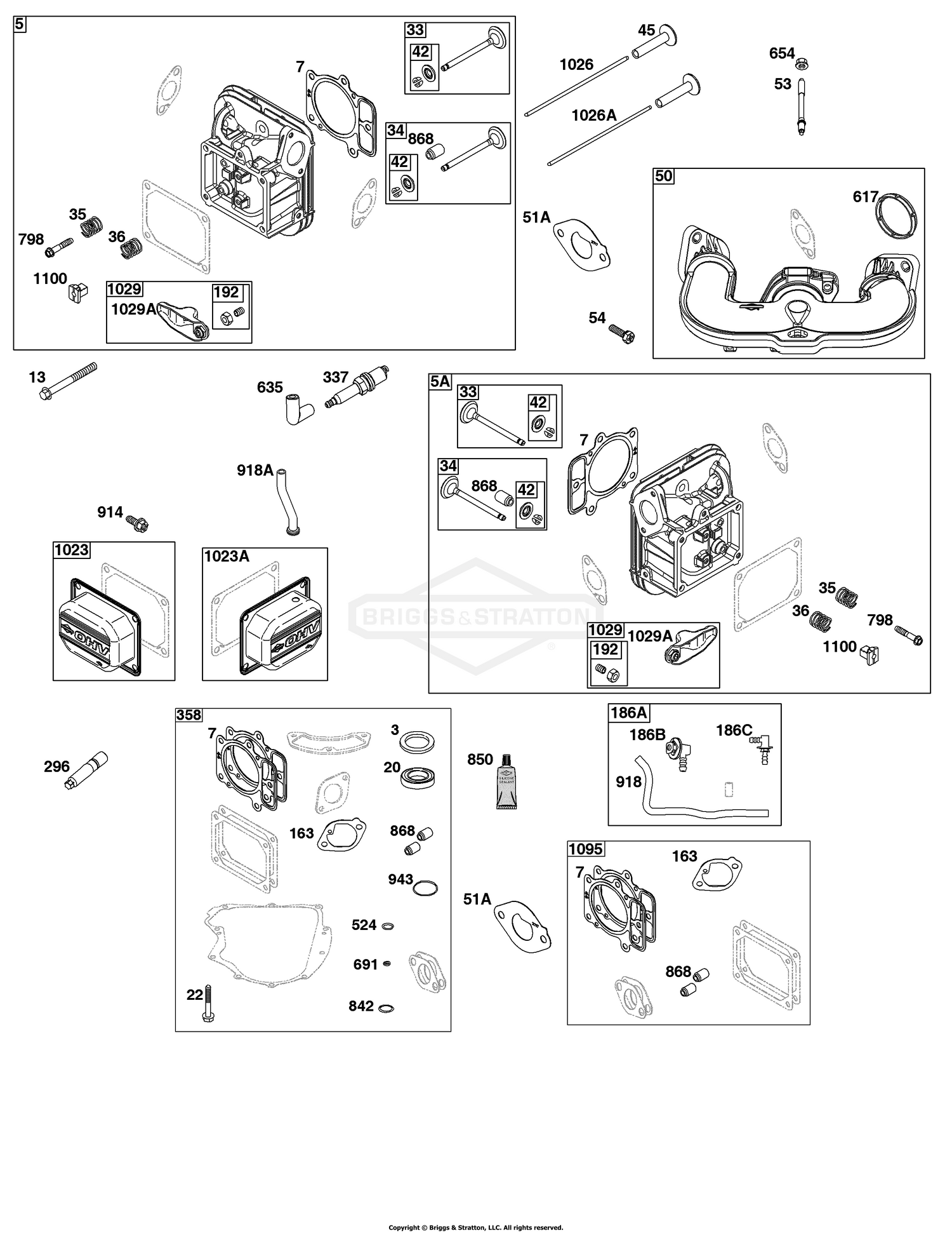 Cylinder Head Group