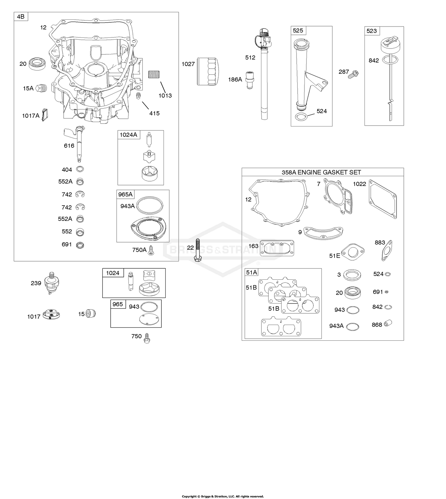 Engine Sump, Lubrication