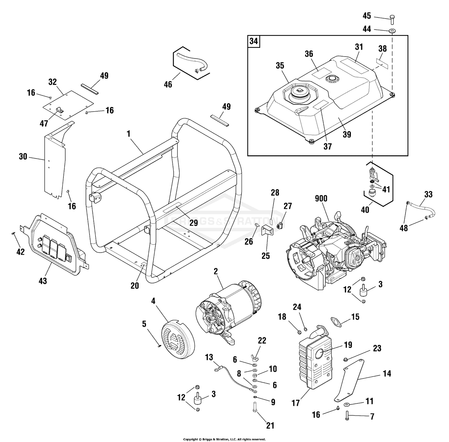 Assembly diagram