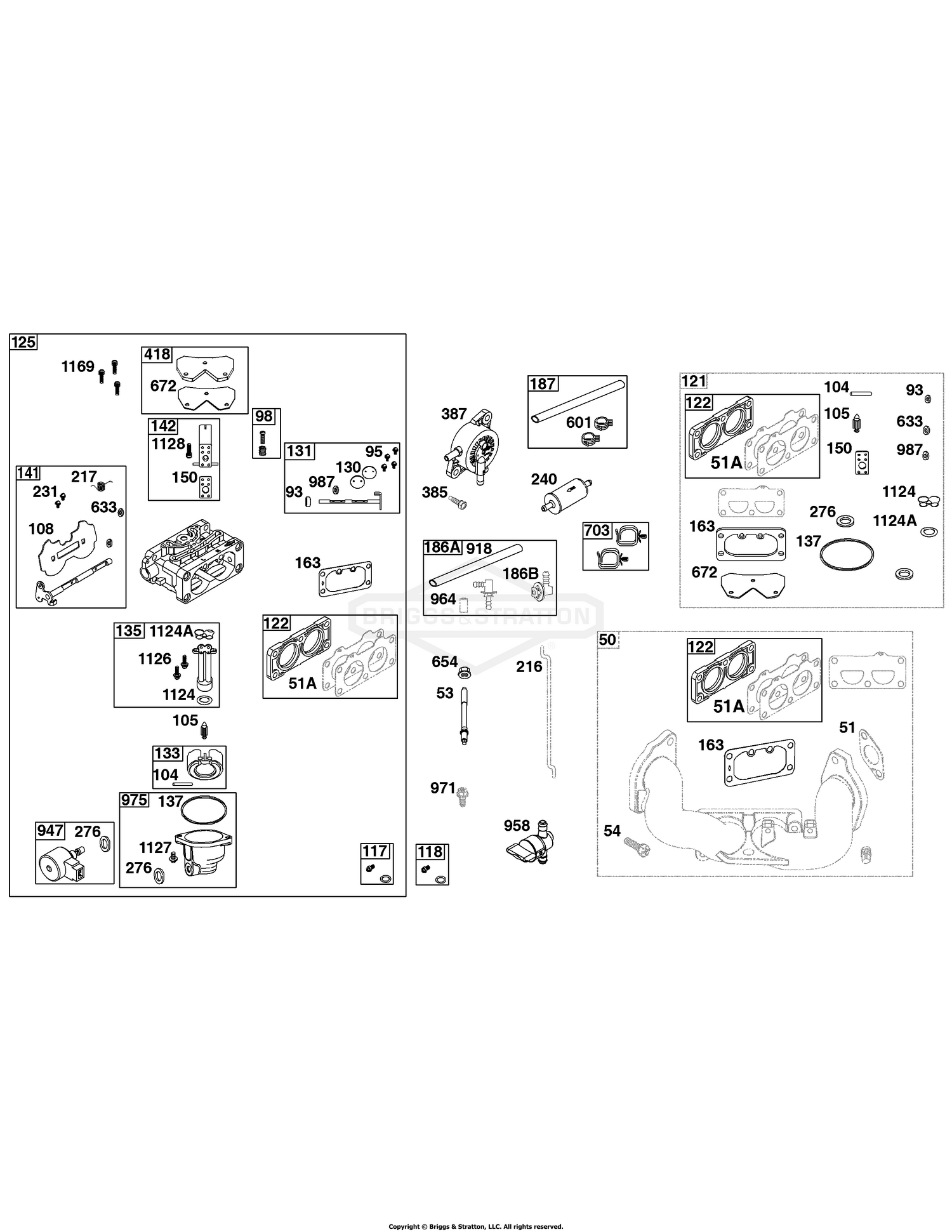 Carburetor and Fuel Supply Group