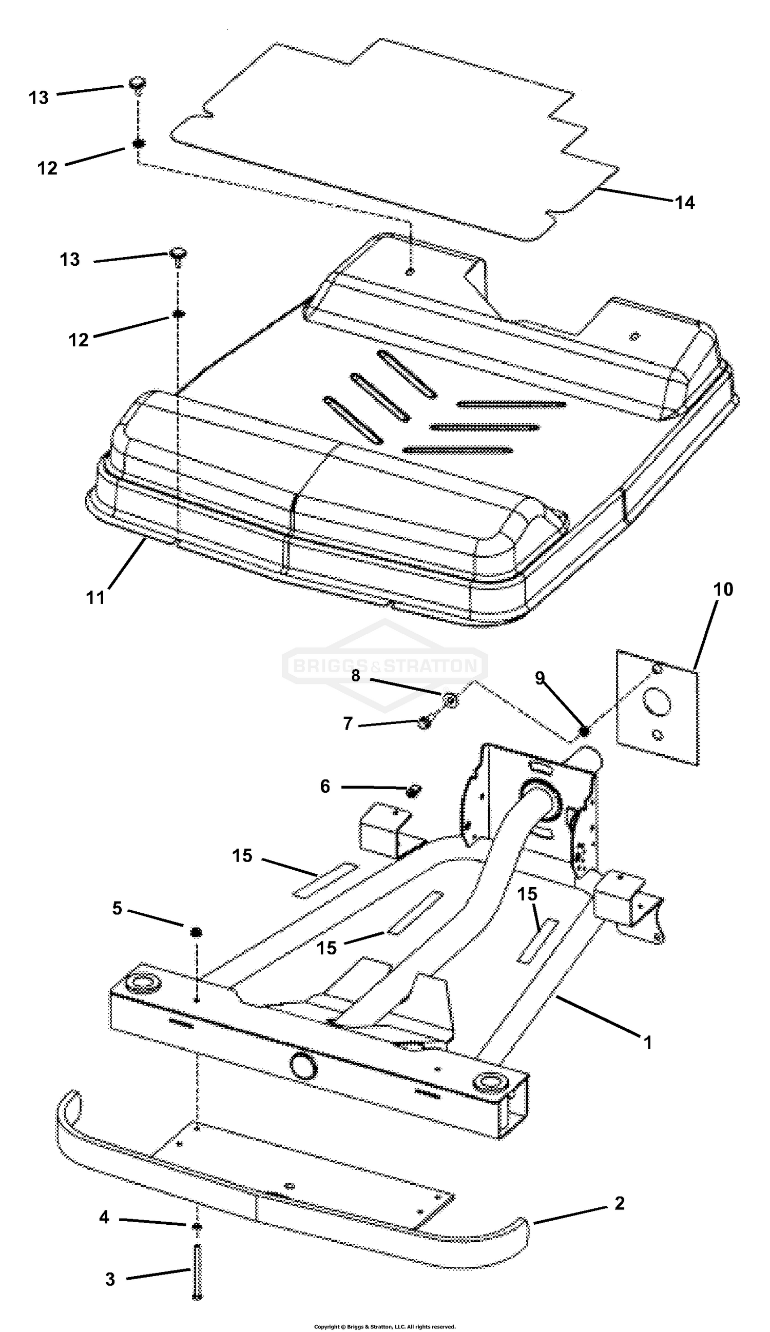 Front Frame & Cover Assembly