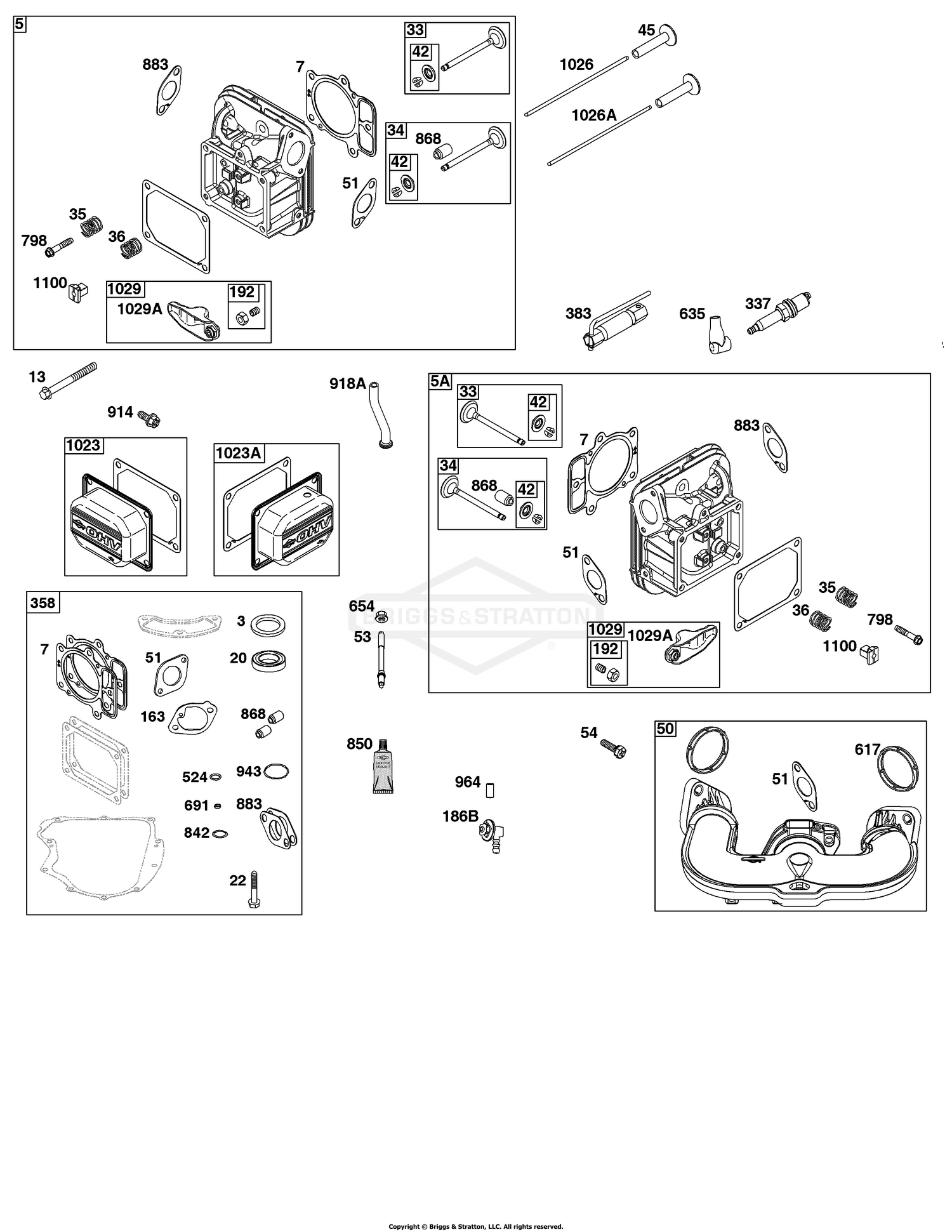 Cylinder Head Group