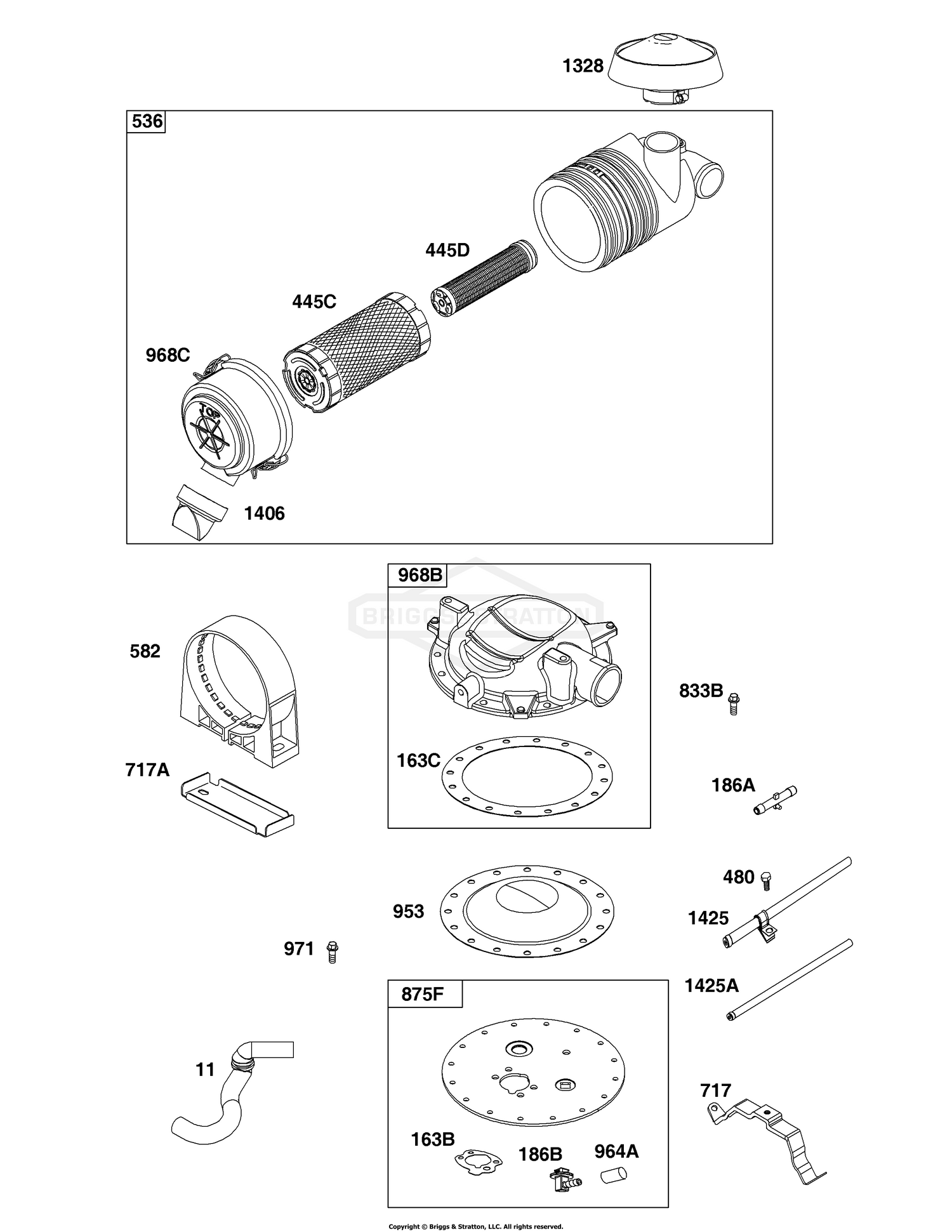 Assembly diagram