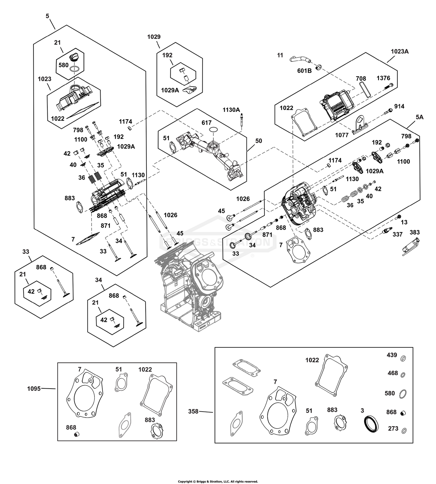 Cylinder Head Group