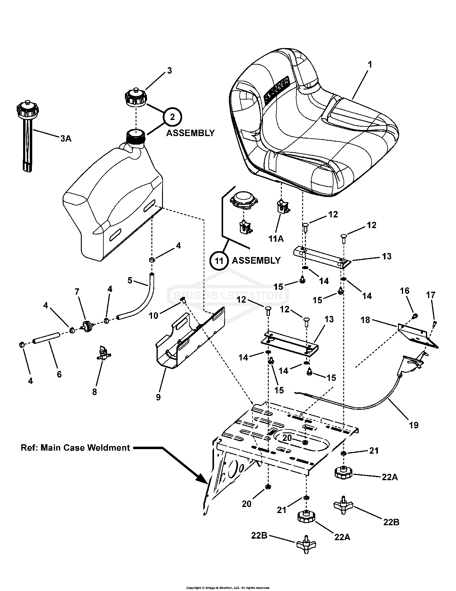 Assembly diagram