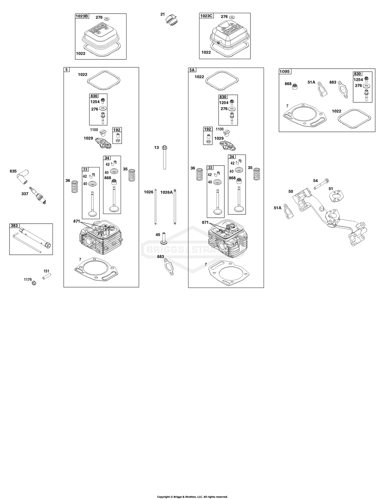 Cylinder Head Group