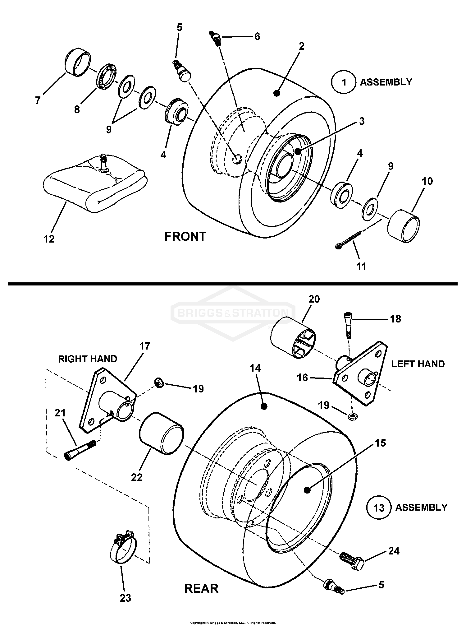 Assembly diagram