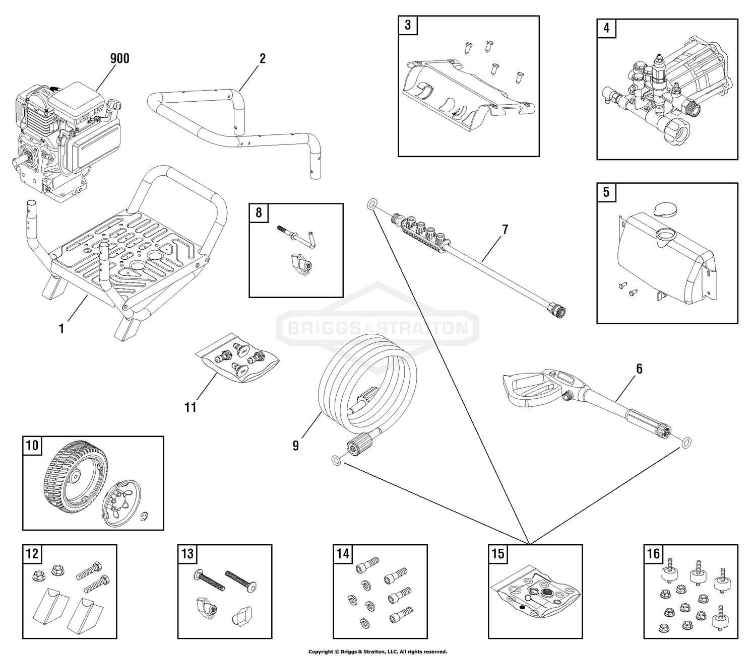 Assembly diagram