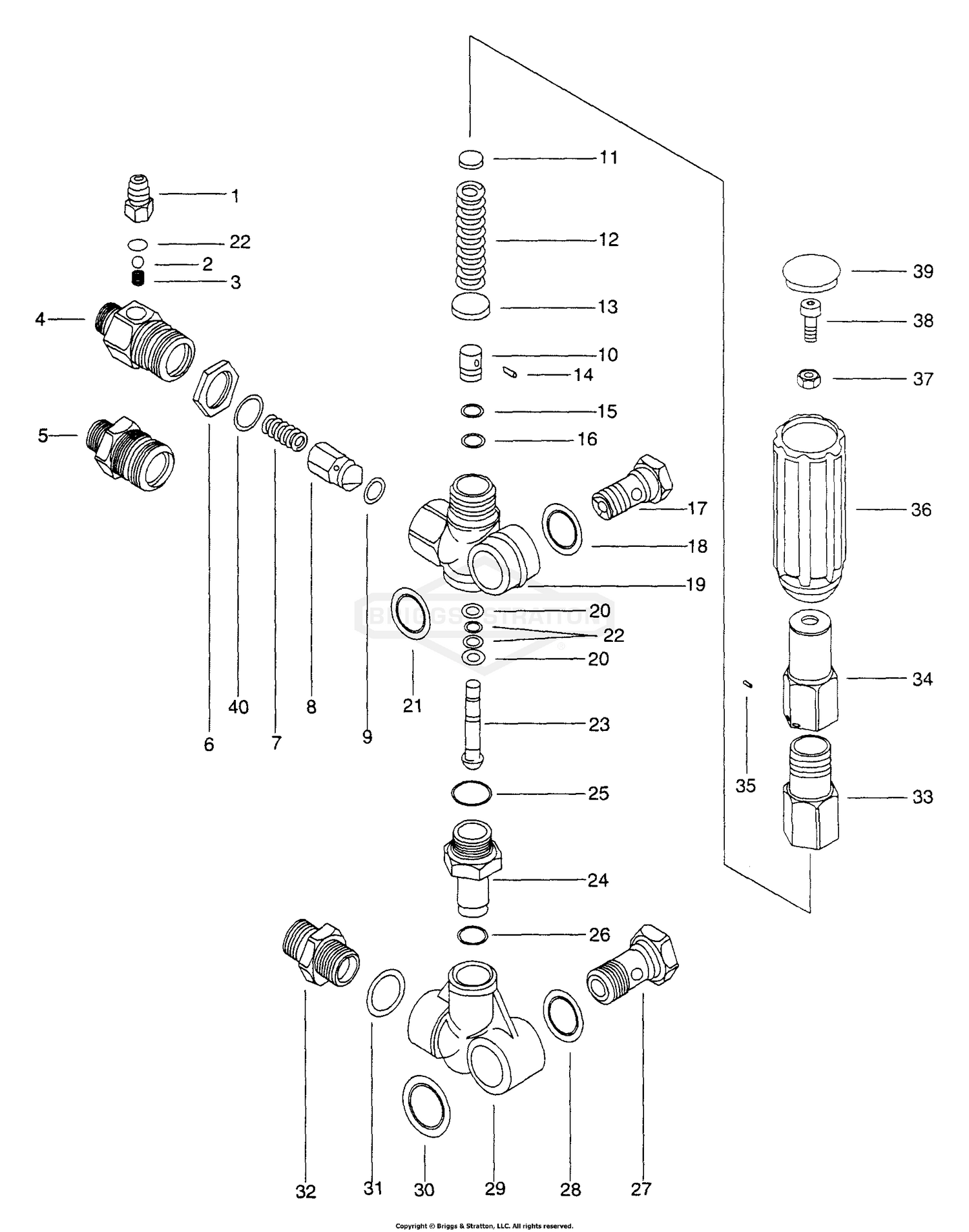 Pump #B1410 Regulating Valve