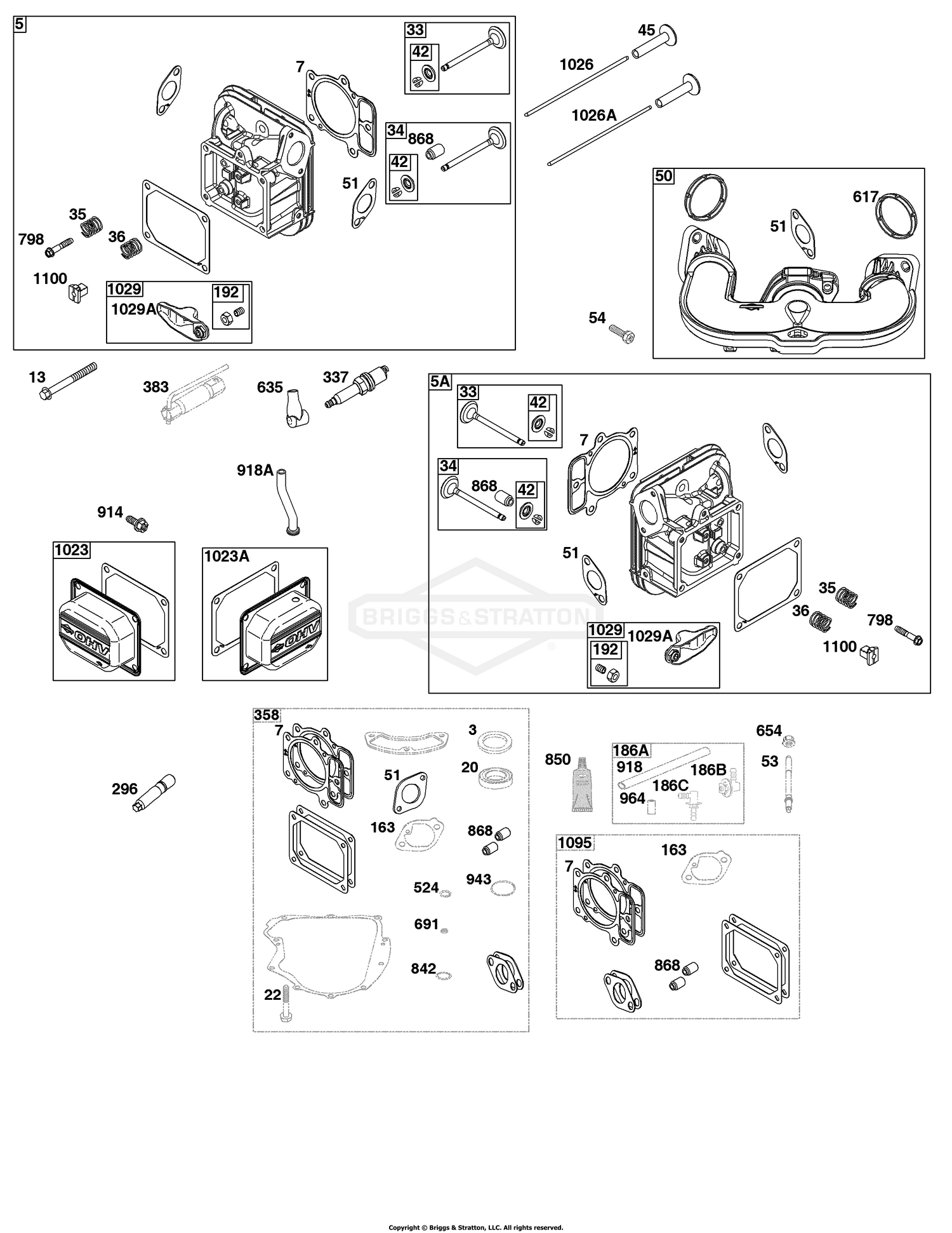 Cylinder Head Group