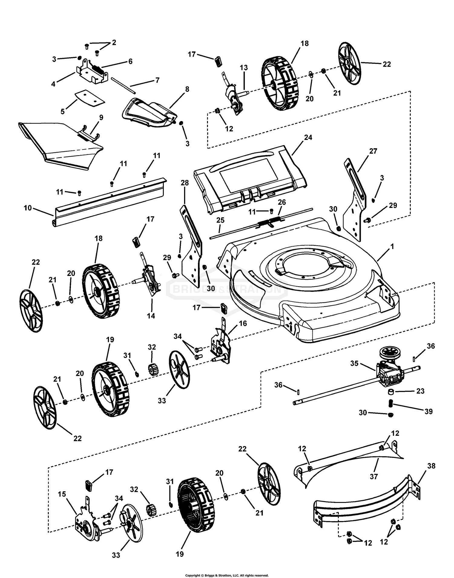 Assembly diagram