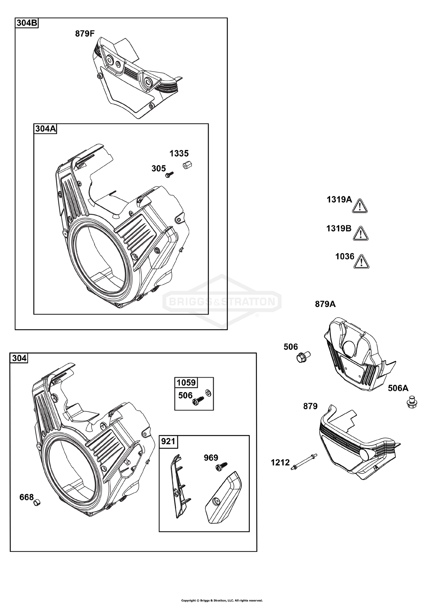 Blower Housing Group