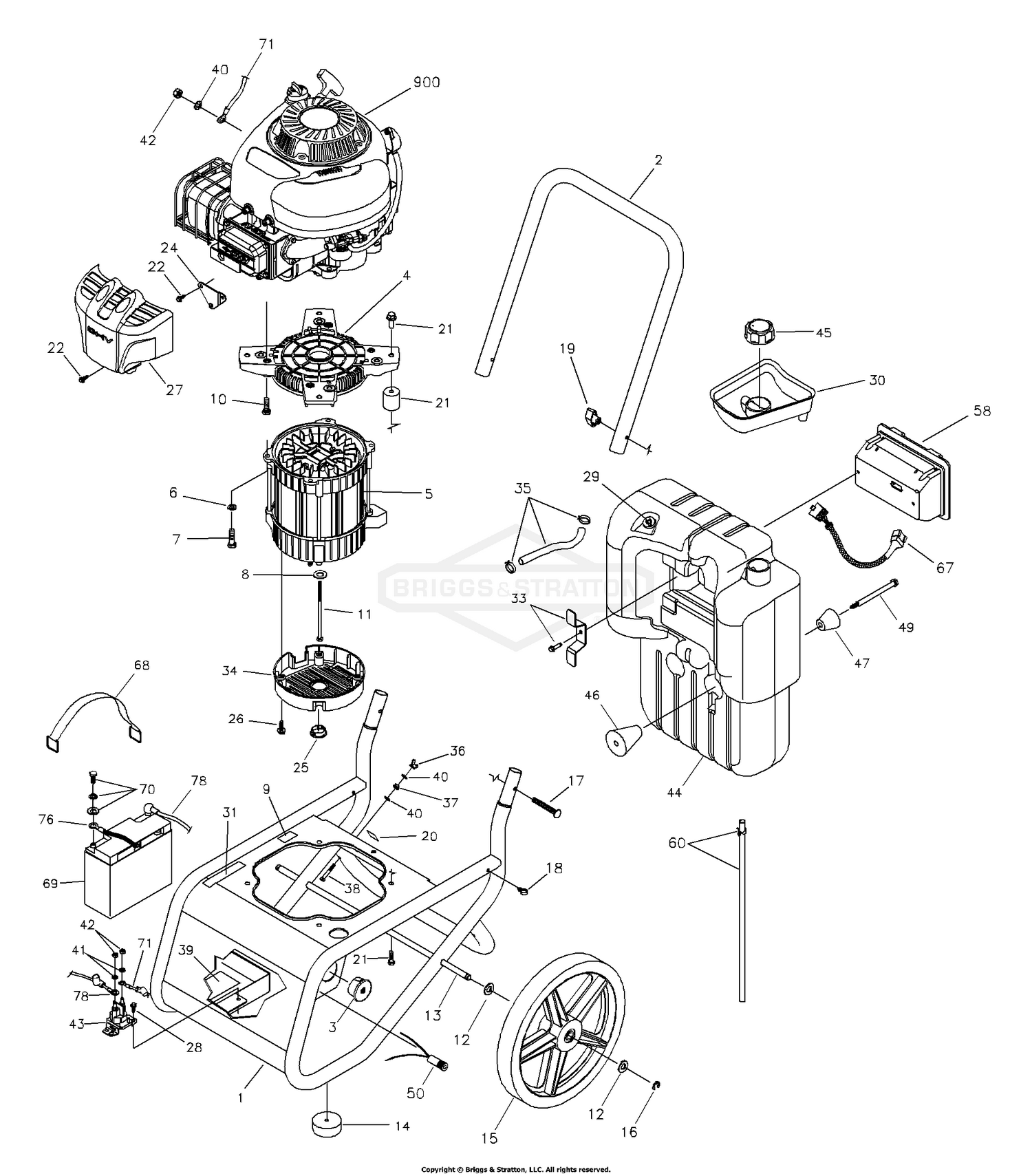 Assembly diagram