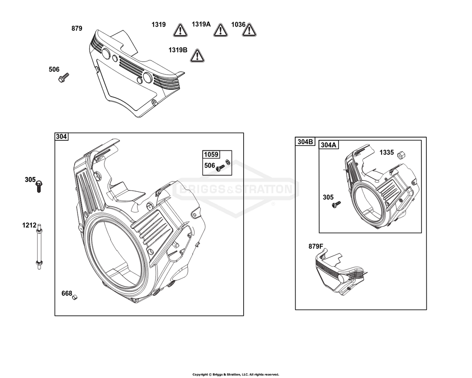 Blower Housing Group
