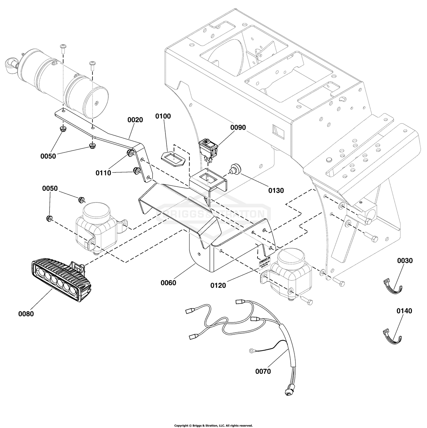 Headlight Kit - 5601090