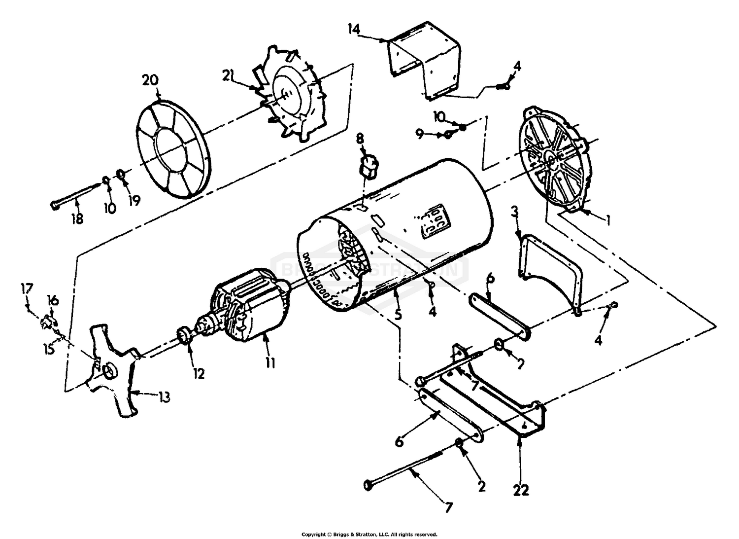 Generator No. 70488