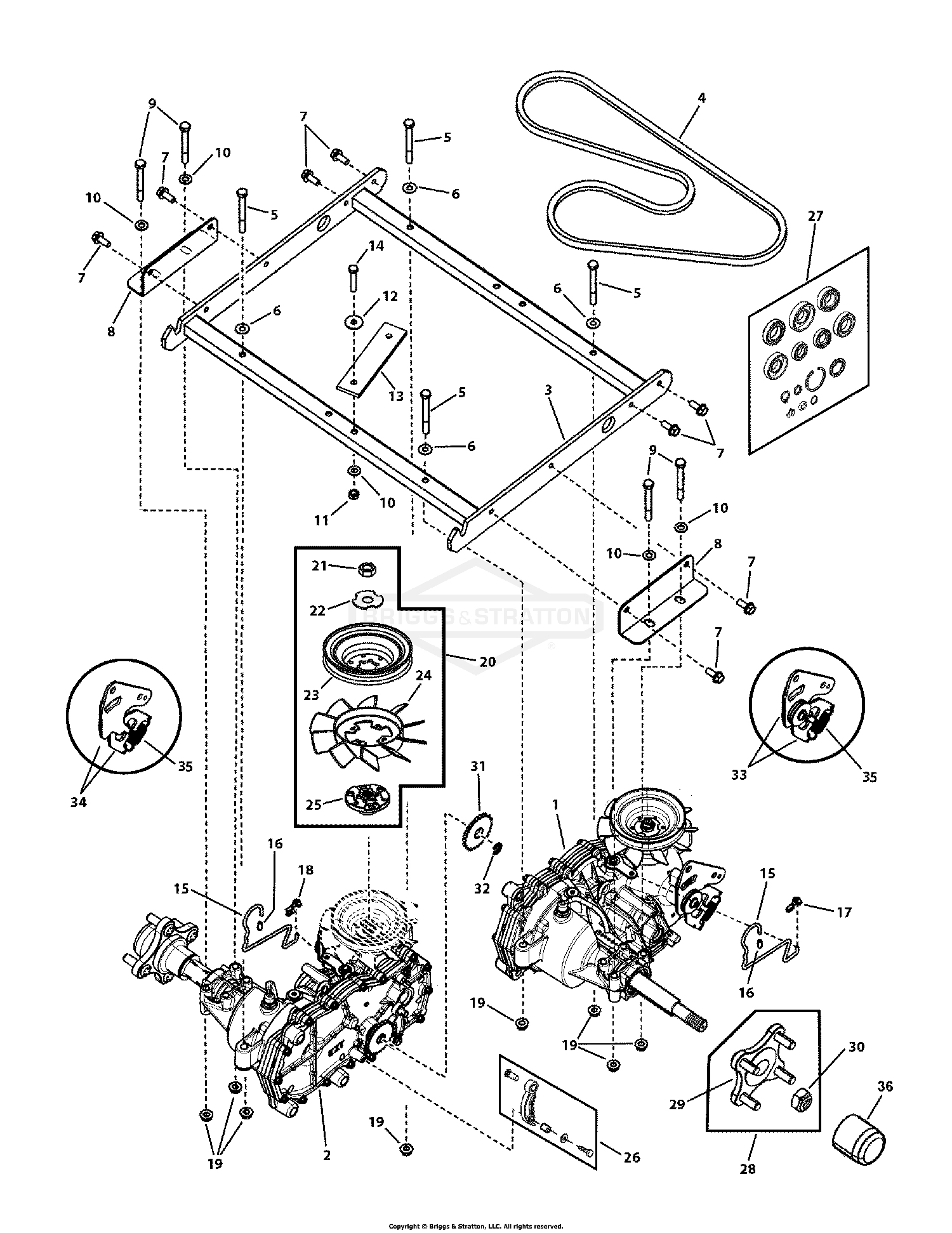 Transaxle Group