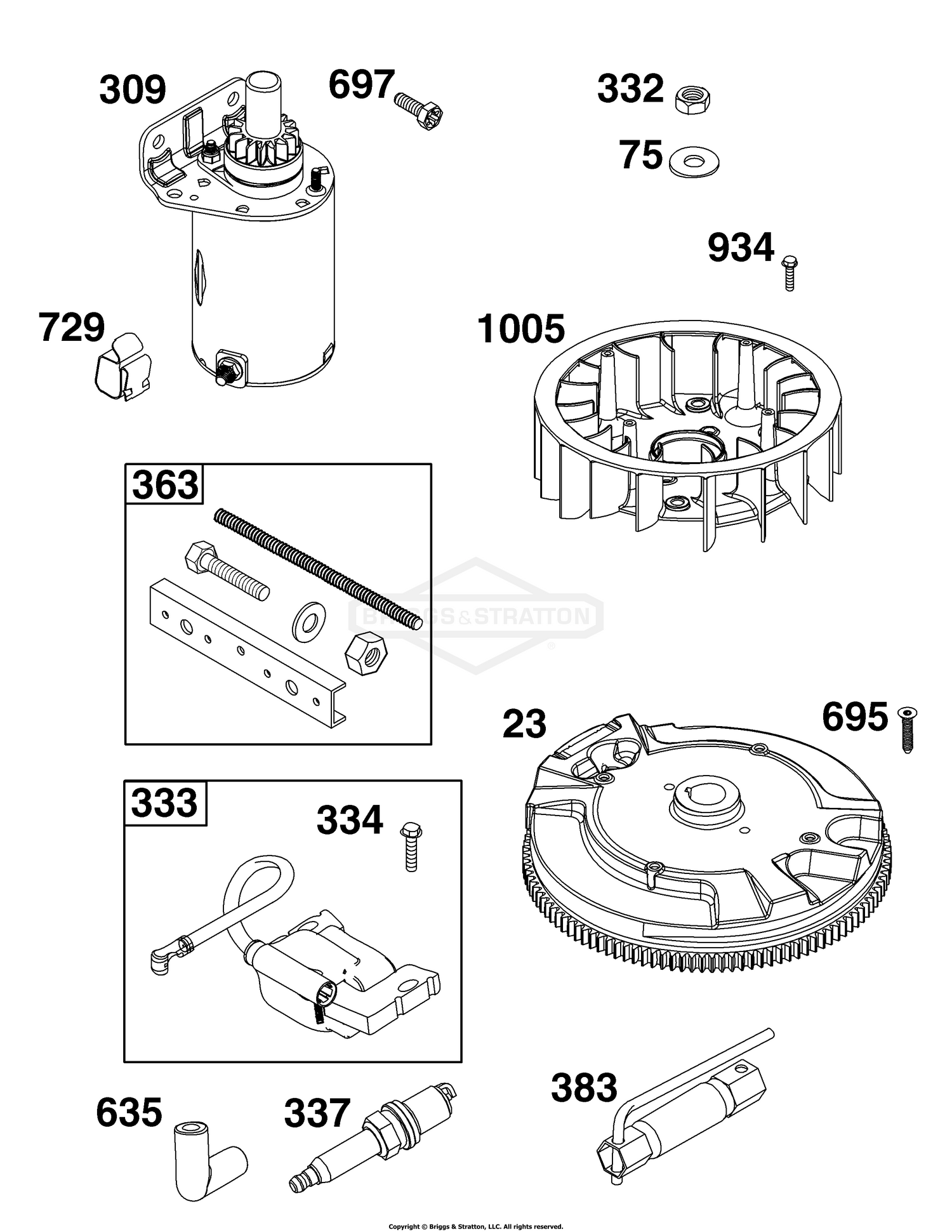 Assembly diagram