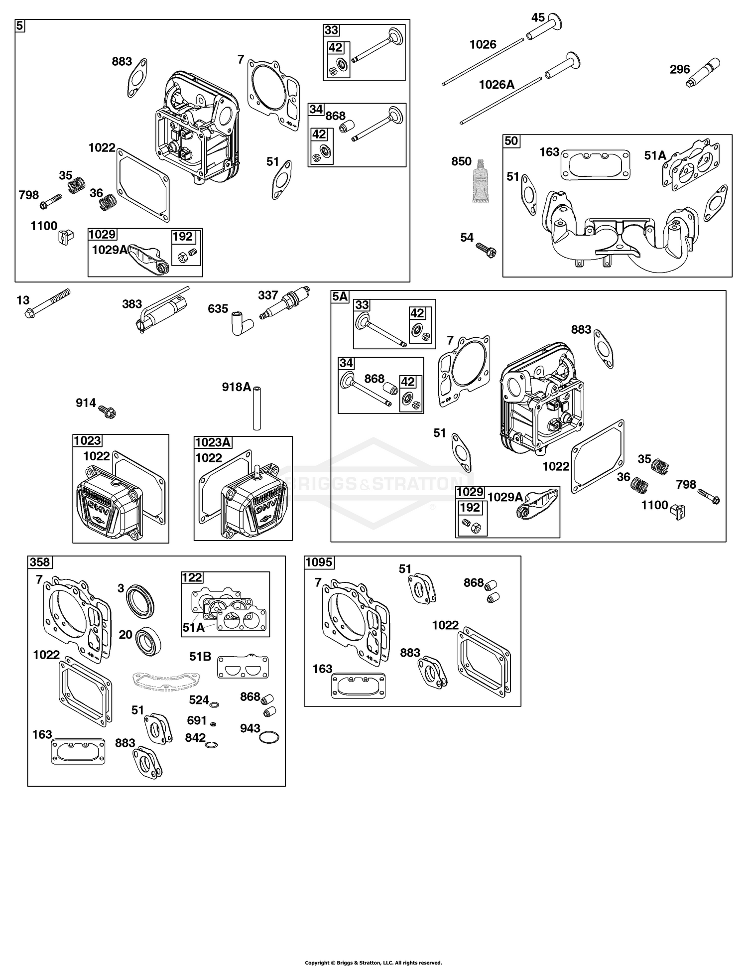 Cylinder Head Group