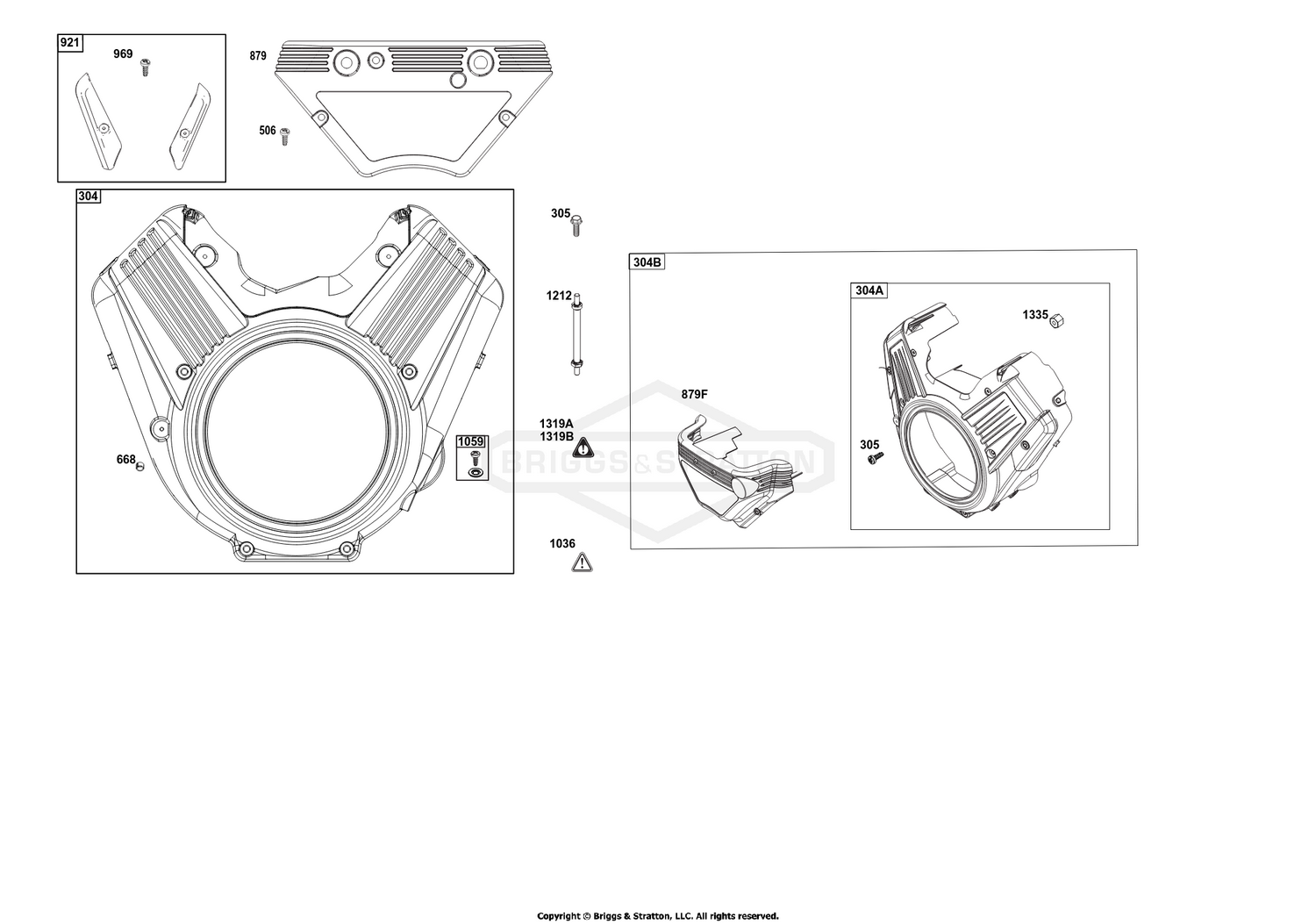 Blower Housing Group