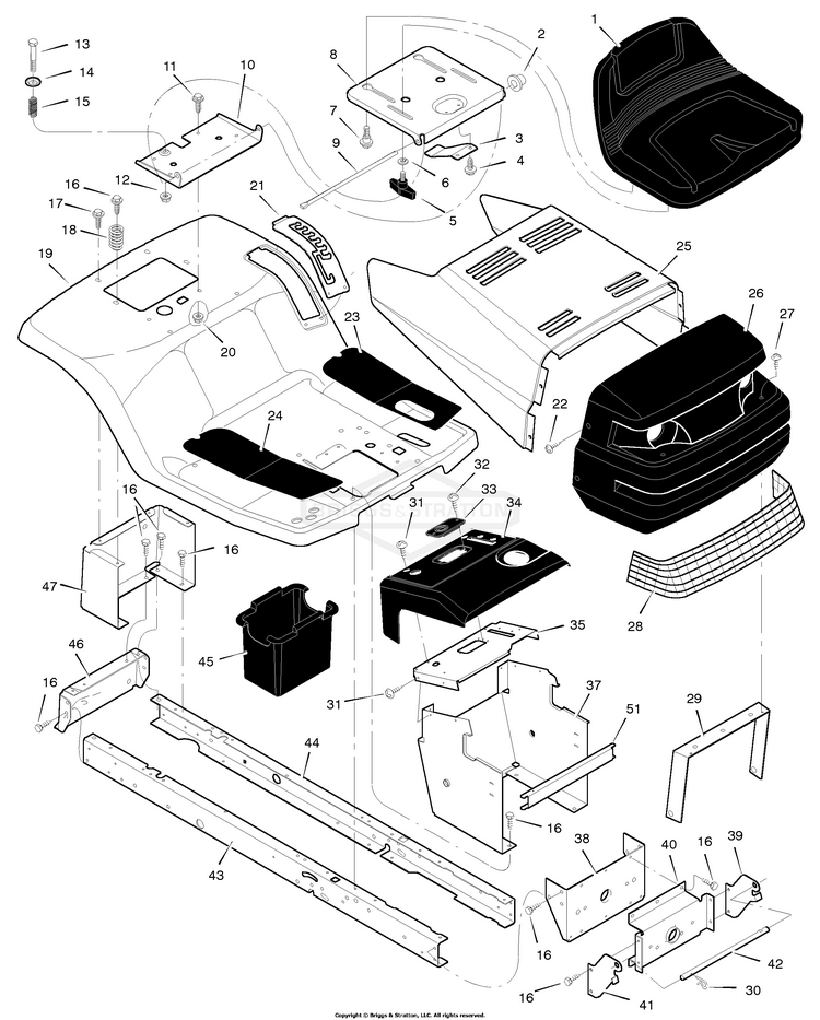 Murray sentinel ride on deals mower manual