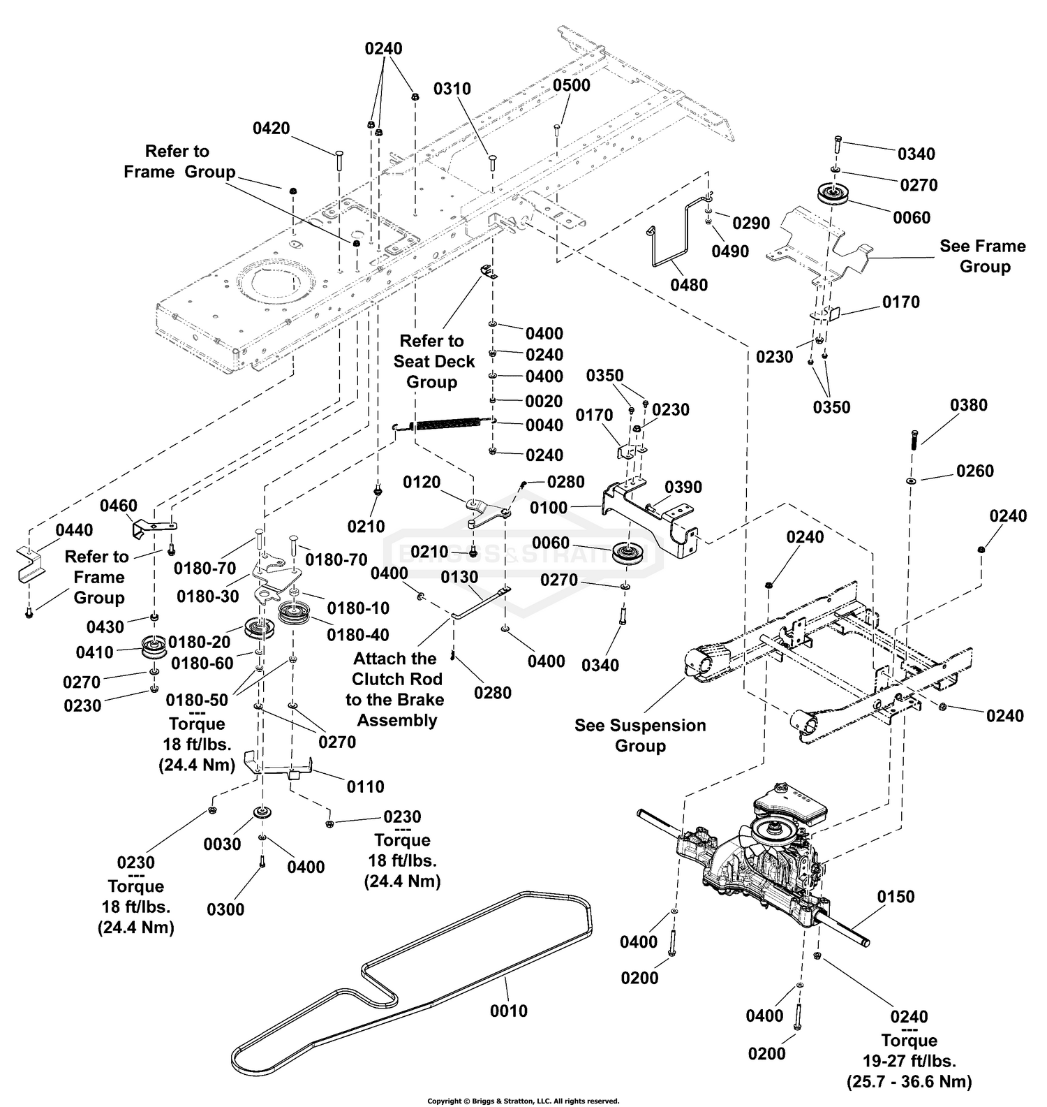 Transmission Group - Tuff Torq K46EC