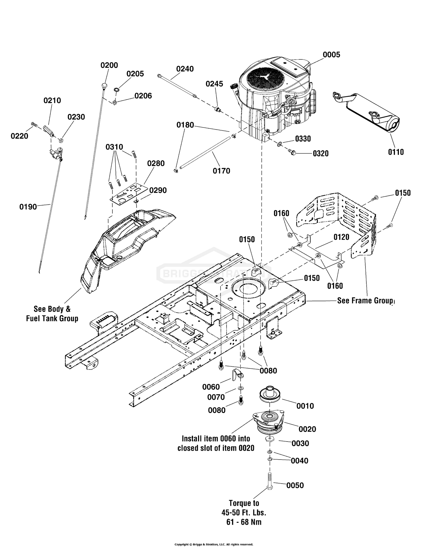 Assembly diagram