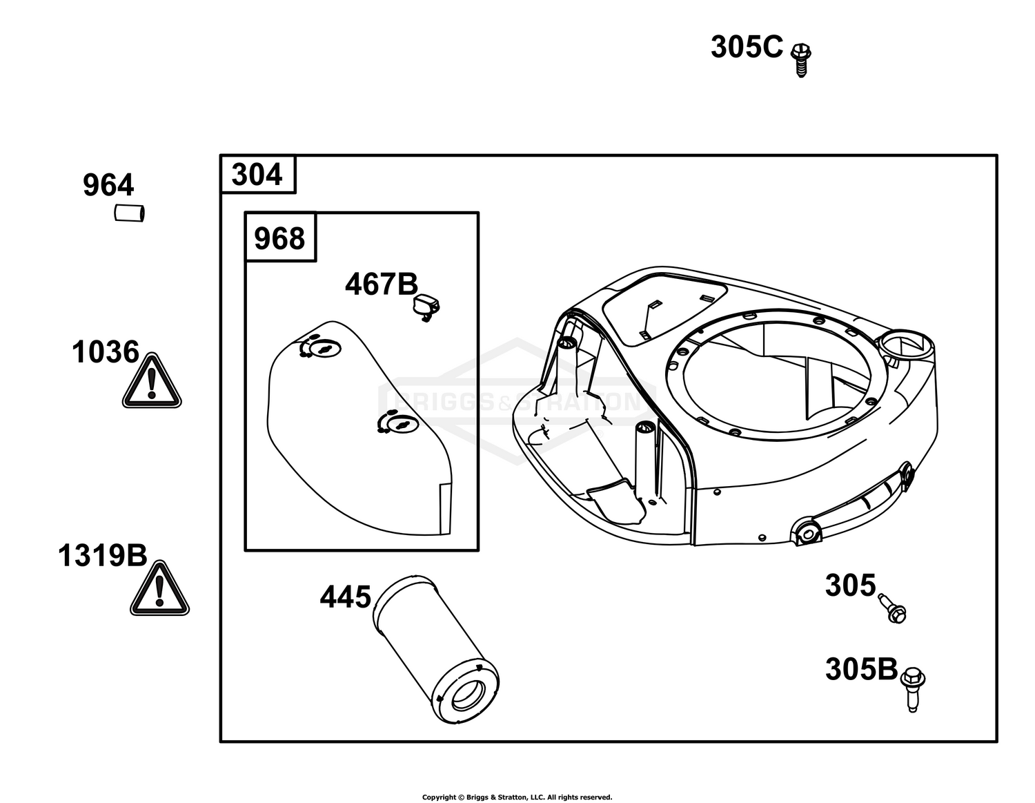 Blower Housing Group