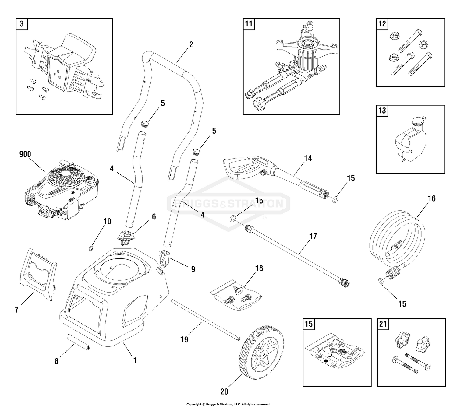 Assembly diagram