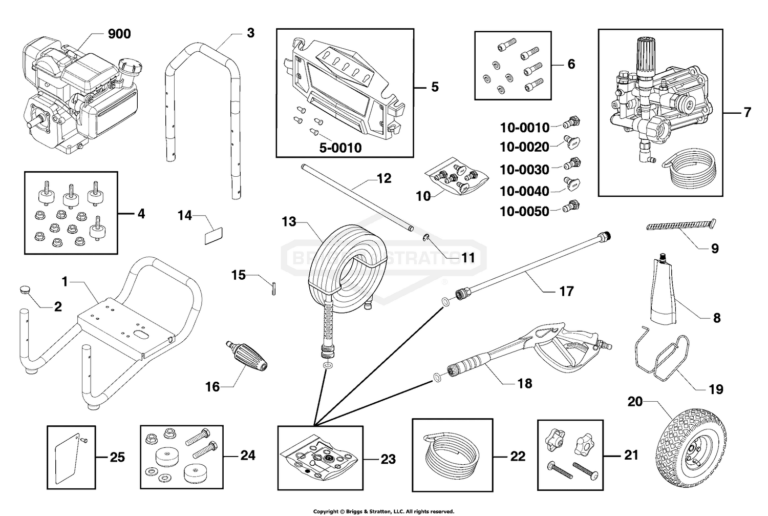 Assembly diagram